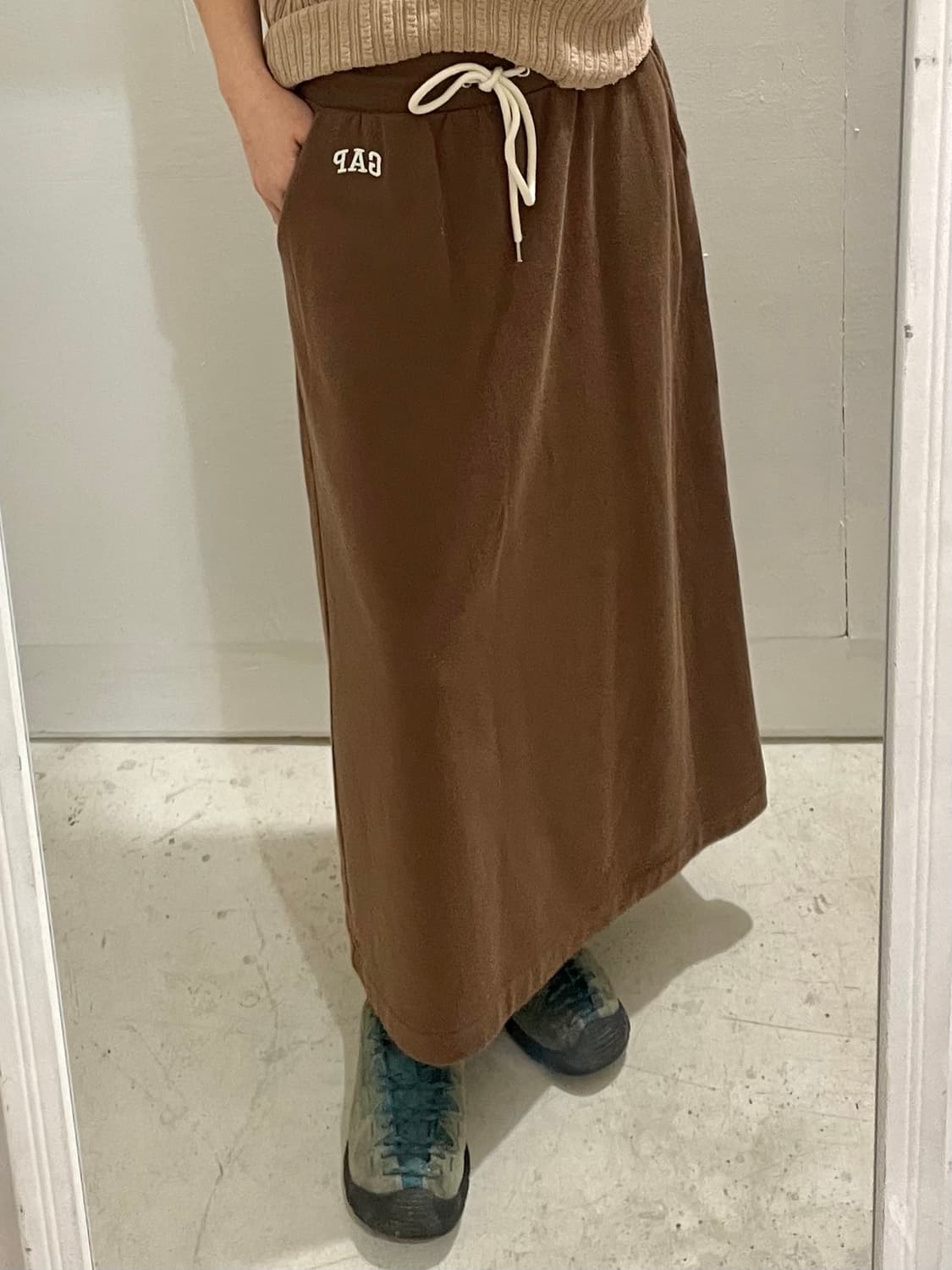 GAP sweat skirt 상품이미지1