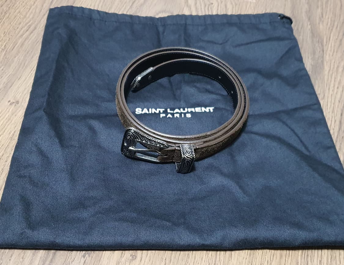 생로랑 16fw 웨스턴 벨트 90 상품이미지8