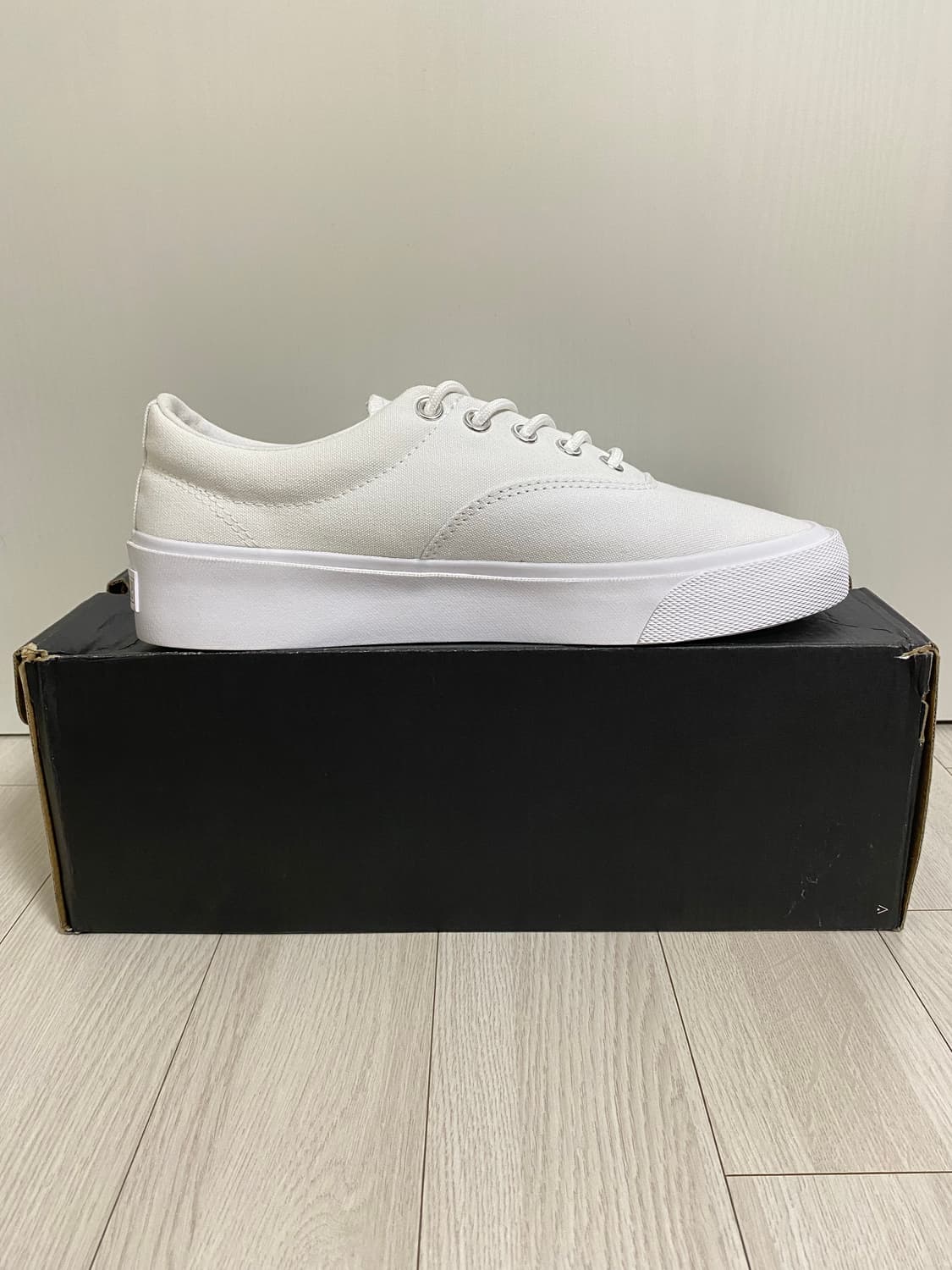 CONVERSE SKID GRIP CVO OX TRIPLE WHITE 상품이미지5