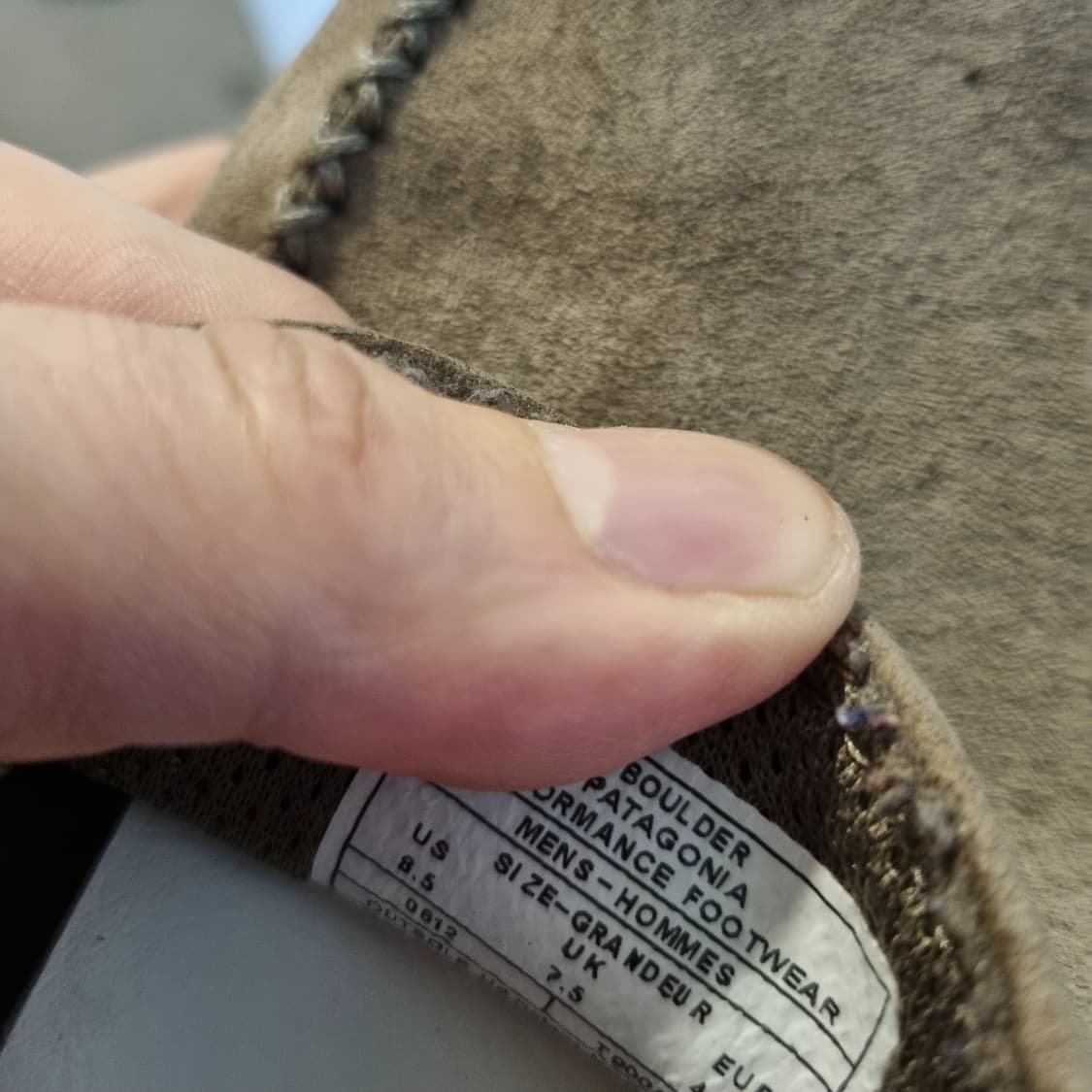 파타고니아 누벅로퍼 슈즈 상품이미지2