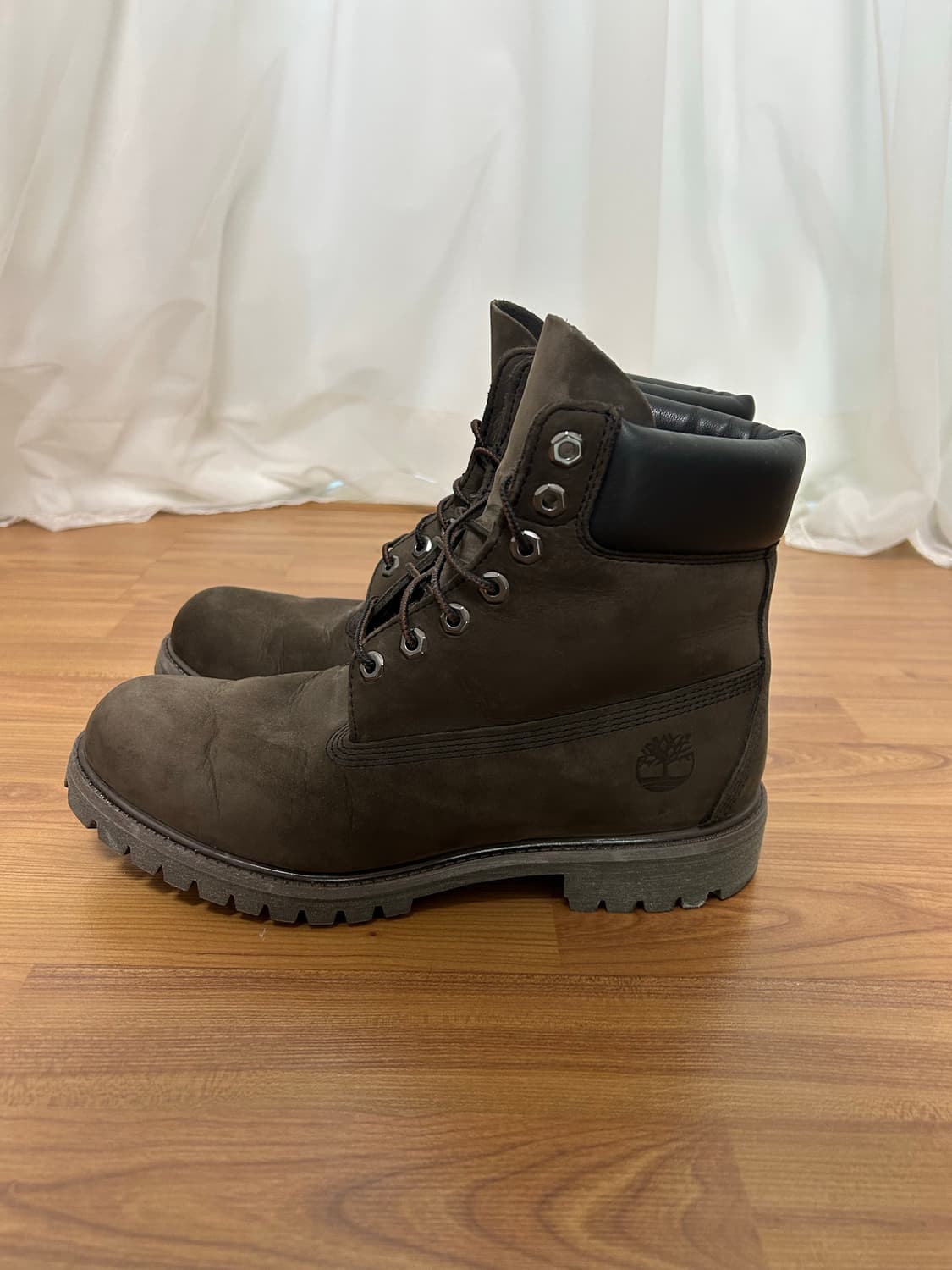 팀버랜드 6인치 부츠 다크 브라운 상품이미지1