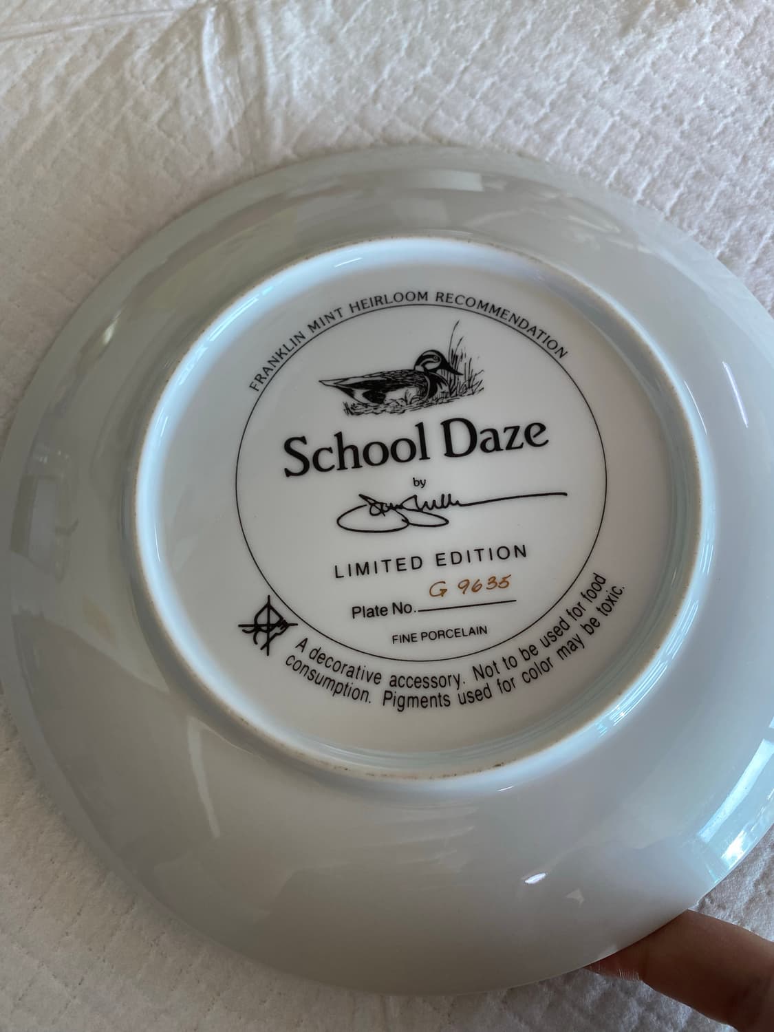 Franklin Mint 미국 장식 그릇 프랭클린민트 상품이미지3