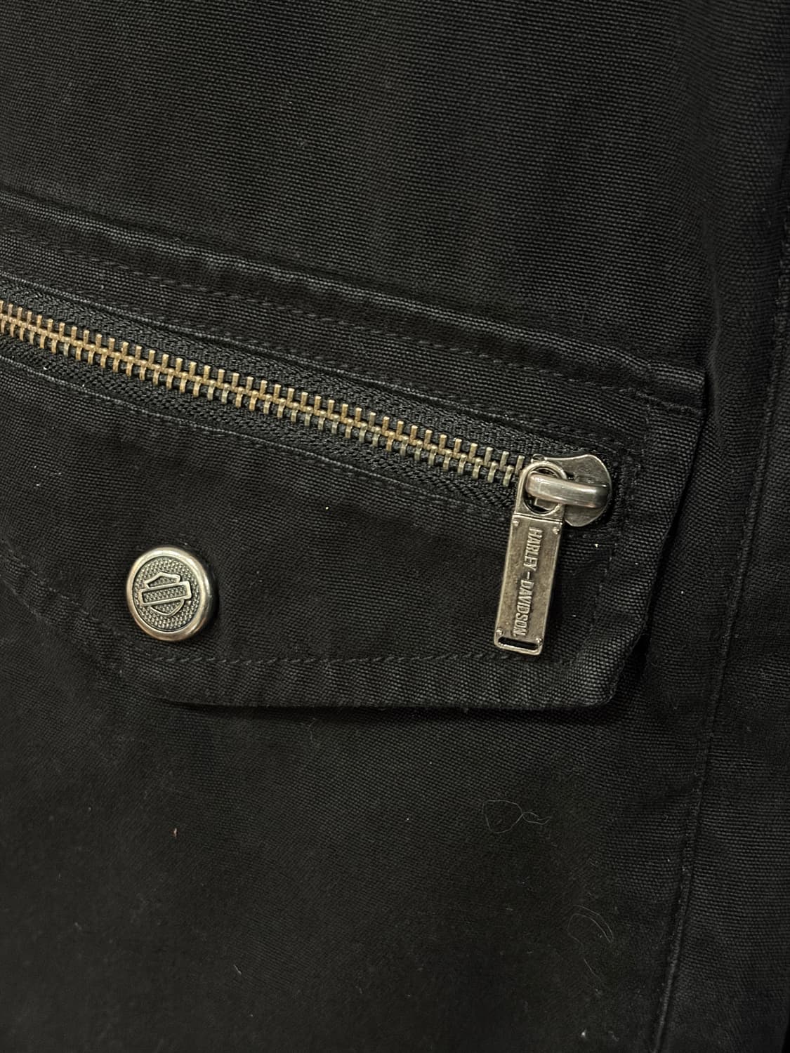 J33 할리데이비슨 패치 바이크 자켓 상품이미지2