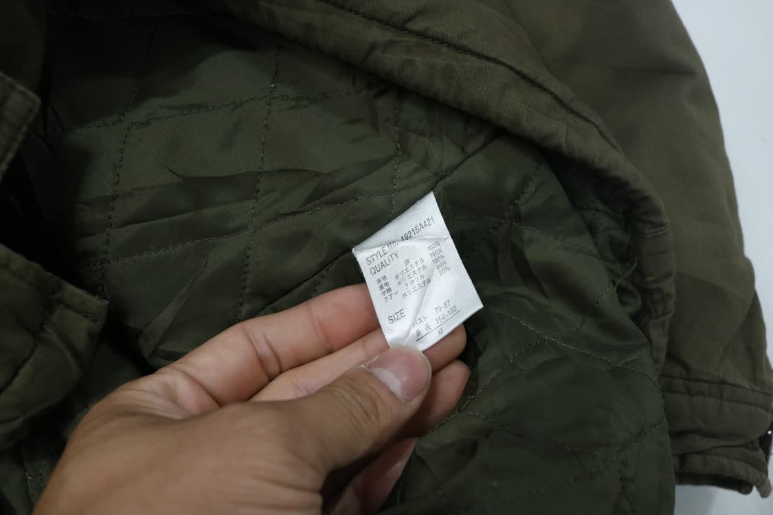 빈티지 밀리터리 야상 상품이미지10