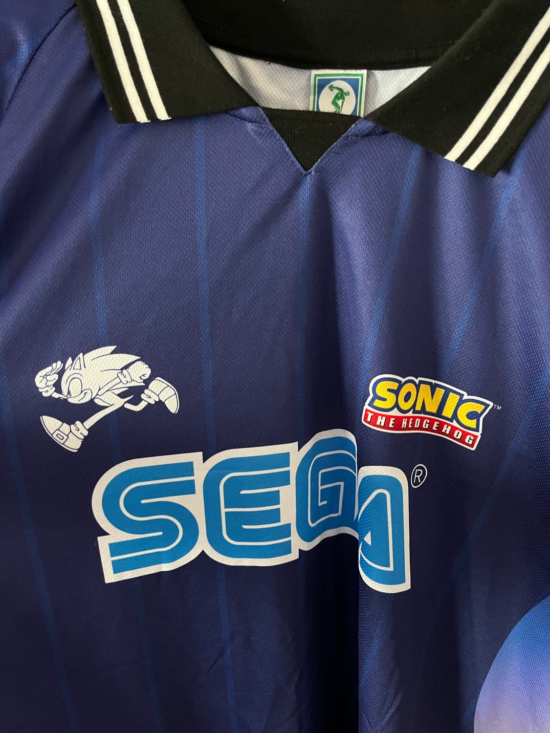 Discus athletic x SEGA 소닉 반팔 상품이미지3