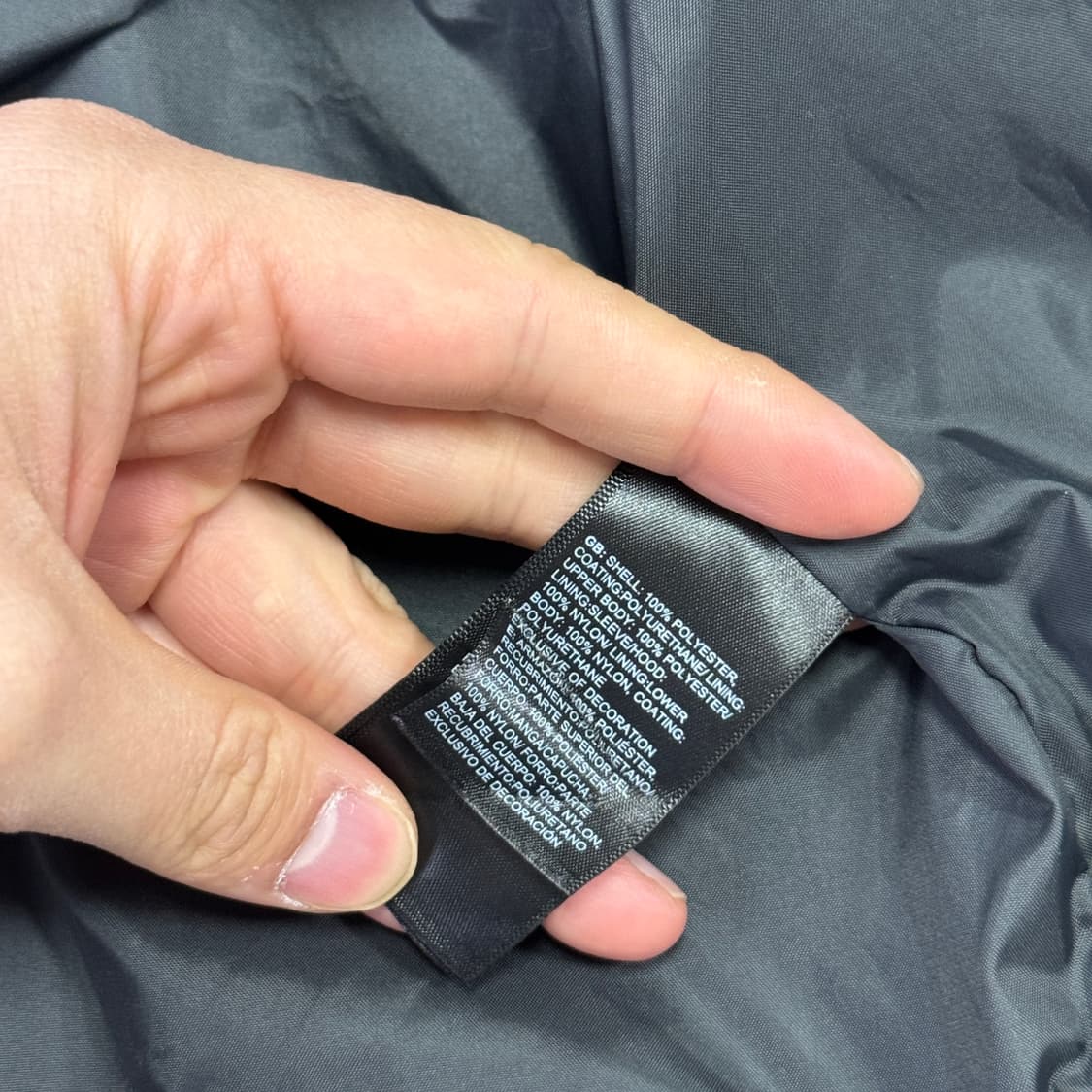 노스페이스 해외판 카모 플라워 바람막이 XL 상품이미지8