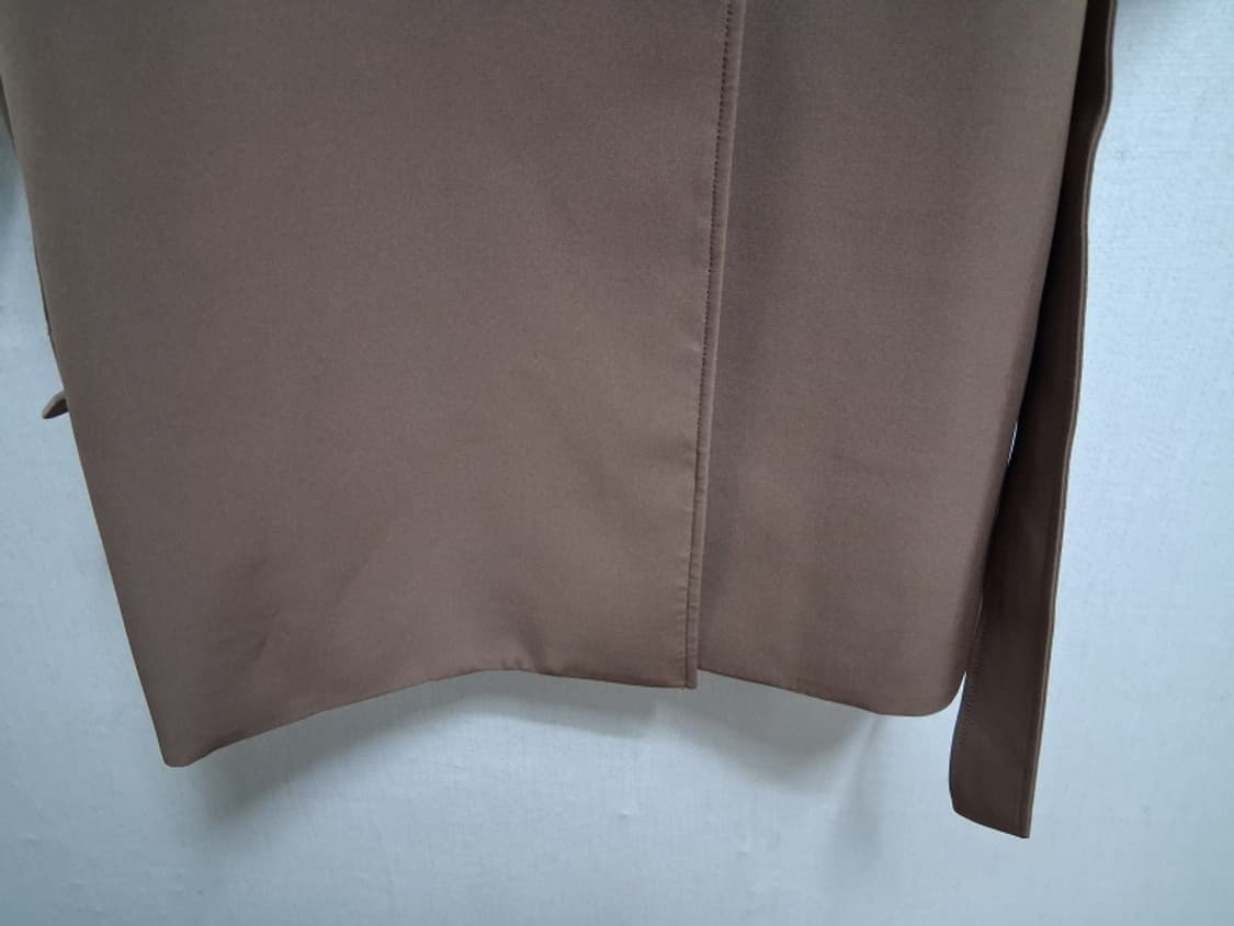 모르간 트렌치코트 카멜브라운 트렌치코트 여성4455 상품이미지6