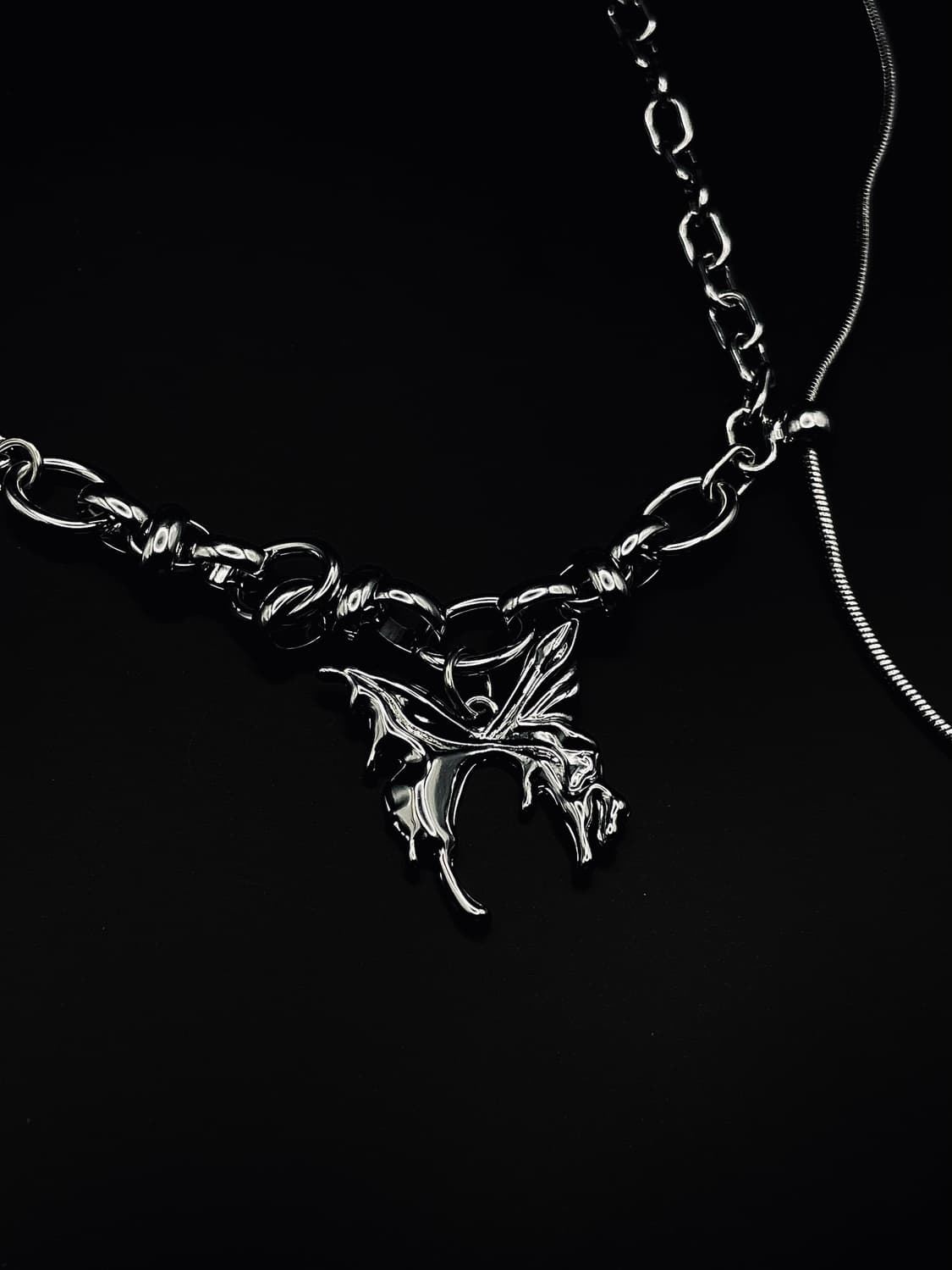 pcr053 Beauty psyche chain necklace 상품이미지3