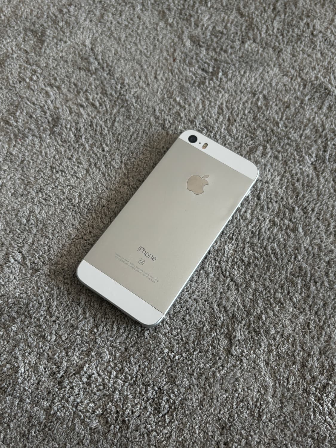 Apple iphone SE1 silver 64gb 상품이미지2