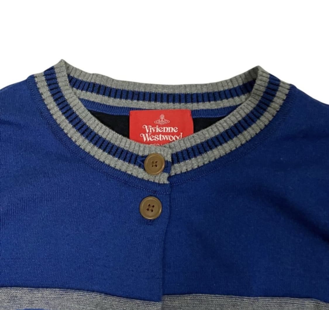 ✨ Vivienne Westwood RED LABEL 하트 패턴 가디건 상품이미지4