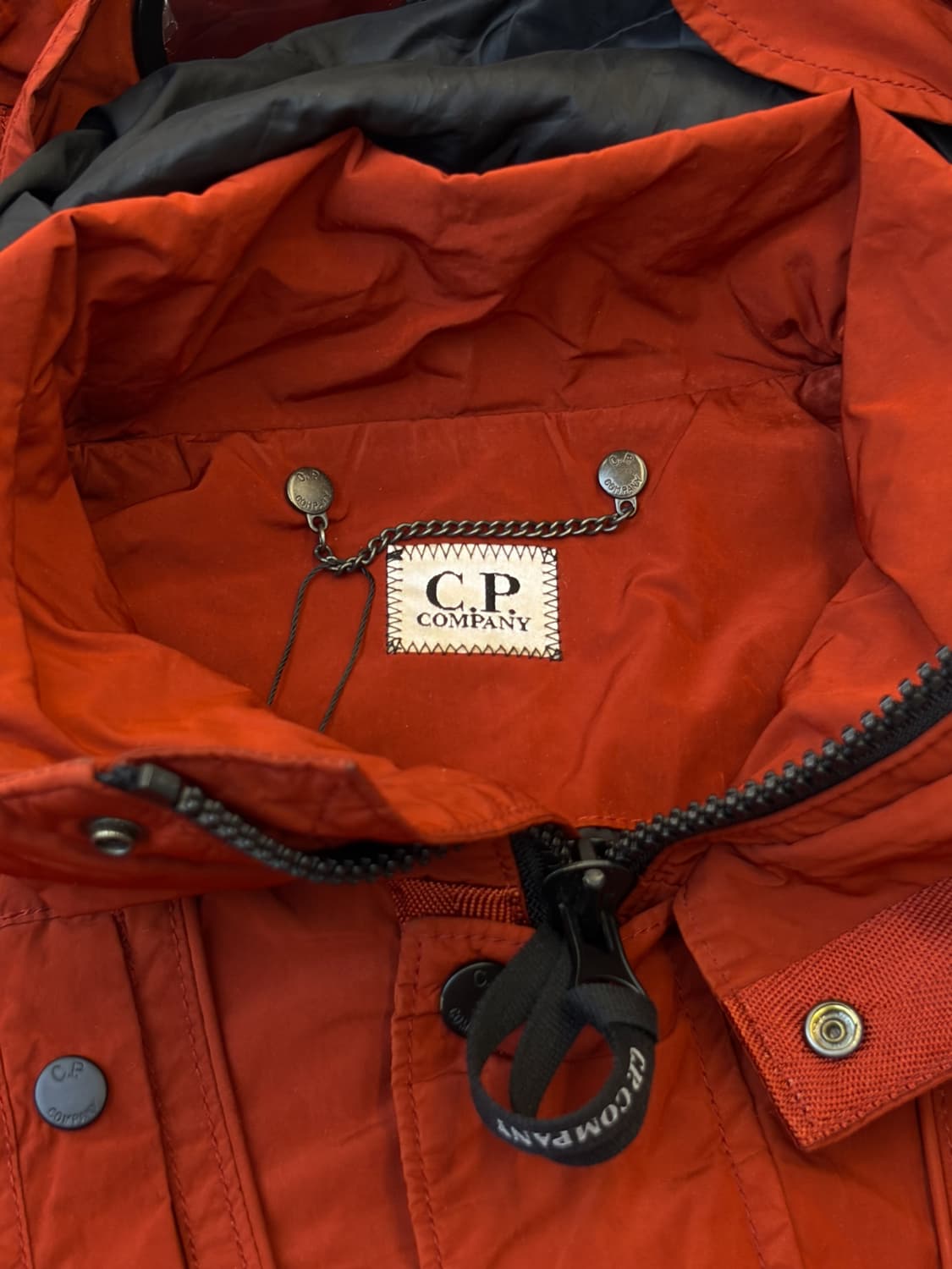 씨피 컴퍼니 15SS 가먼트 다이 고글 후드 자켓 상품이미지6