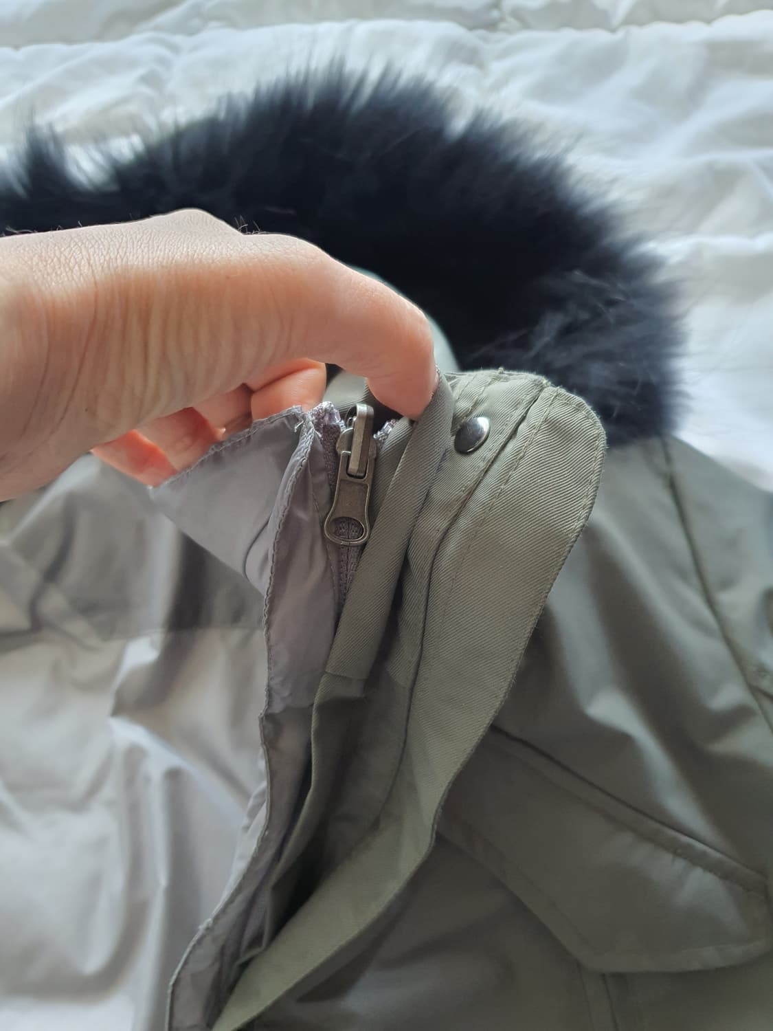 론즈데일 야상점퍼+패딩+야상패딩 상품이미지2