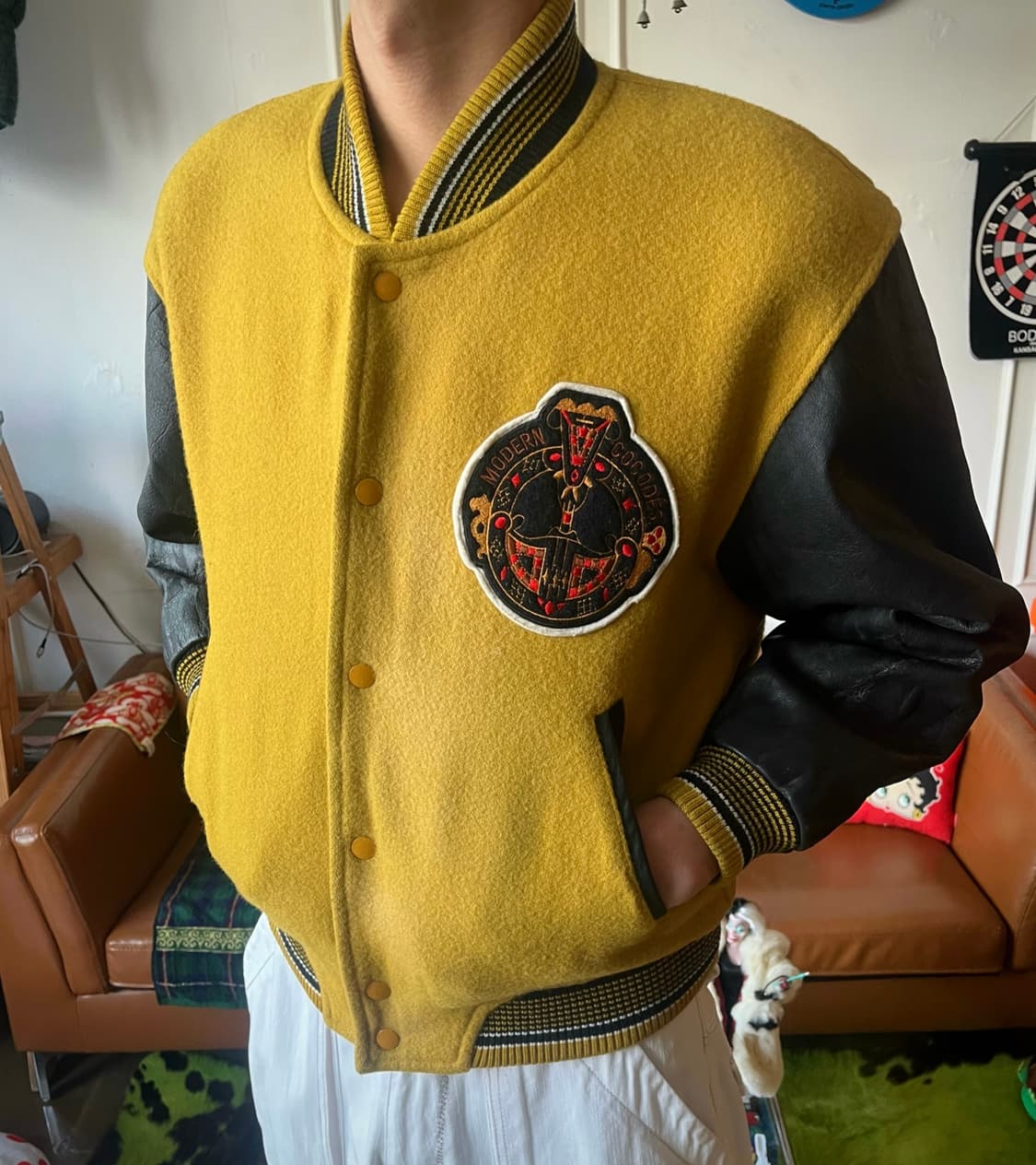 1980-90s Cocodes Japan Varsity Jacket 상품이미지2