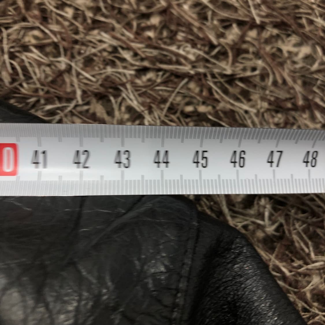 100 빈티지 소가죽 집업 레더 가죽 자켓 상품이미지7