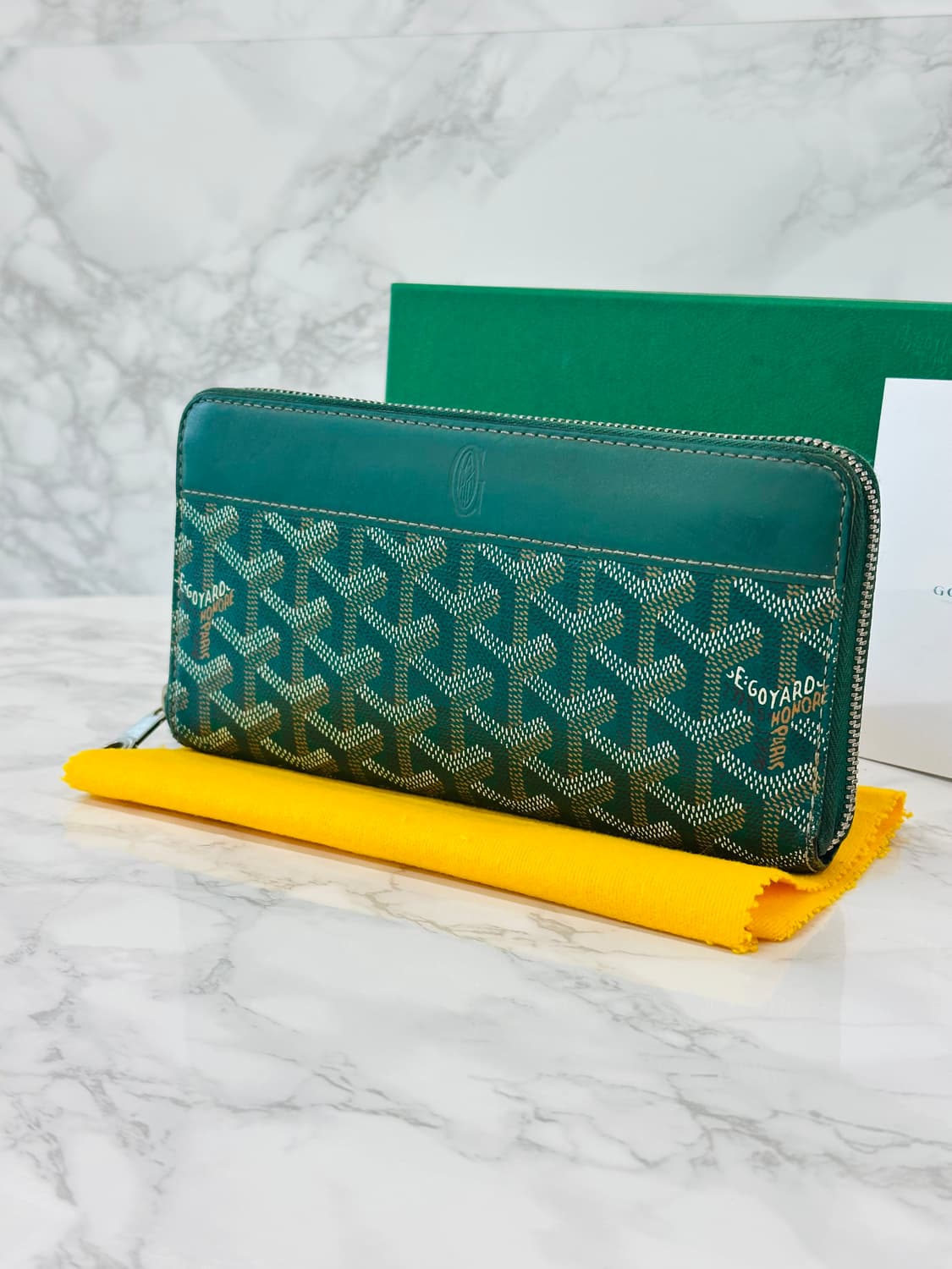 고야드 머티뇽GM 그린 상품이미지2