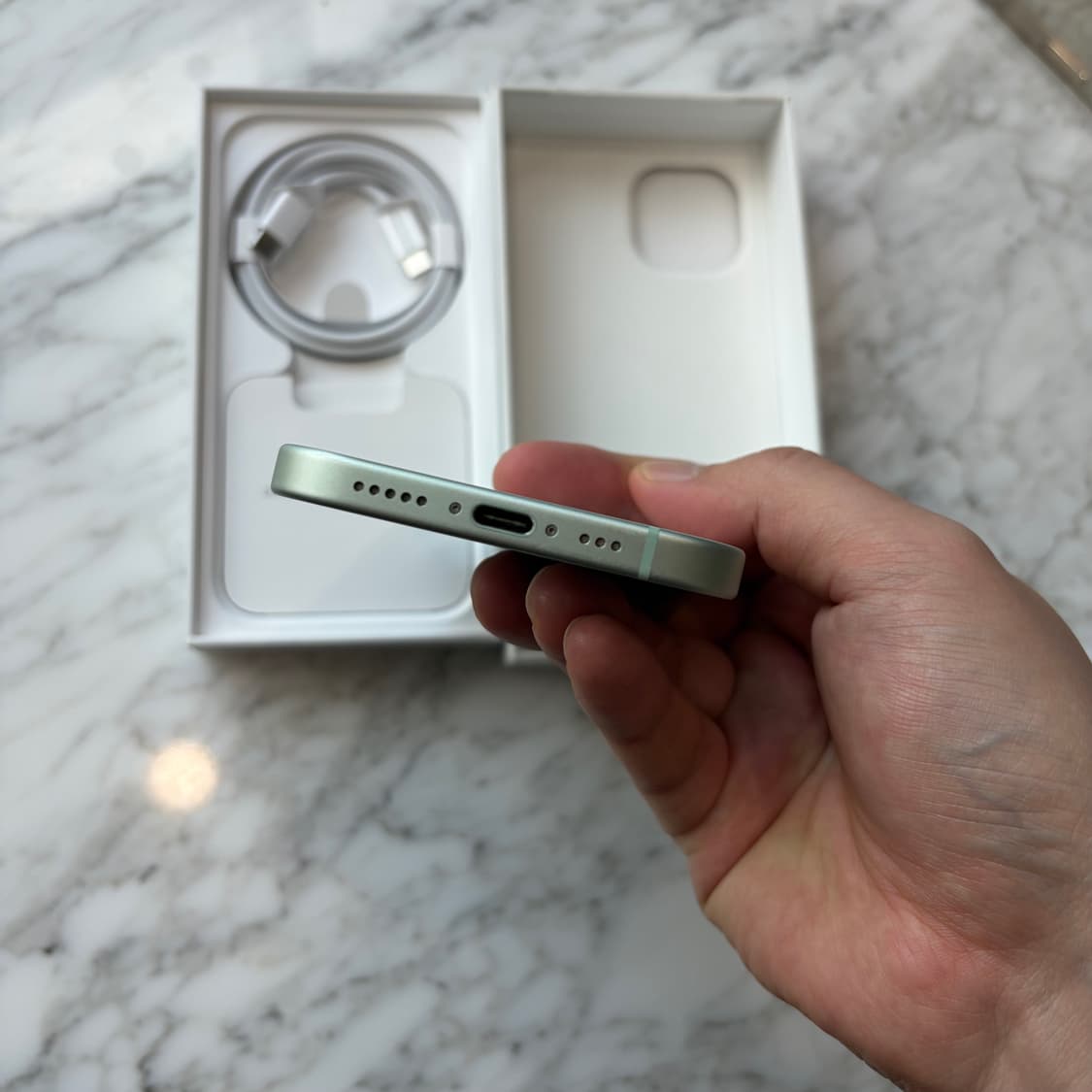 아이폰 15 일반 그린 128GB 상품이미지5