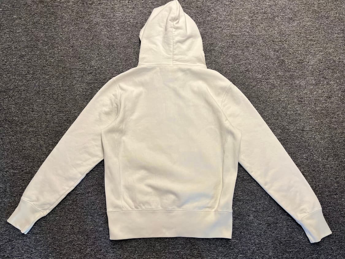 [100] 챔피온 리버스위브 로고 후드티 화이트 L 상품이미지5