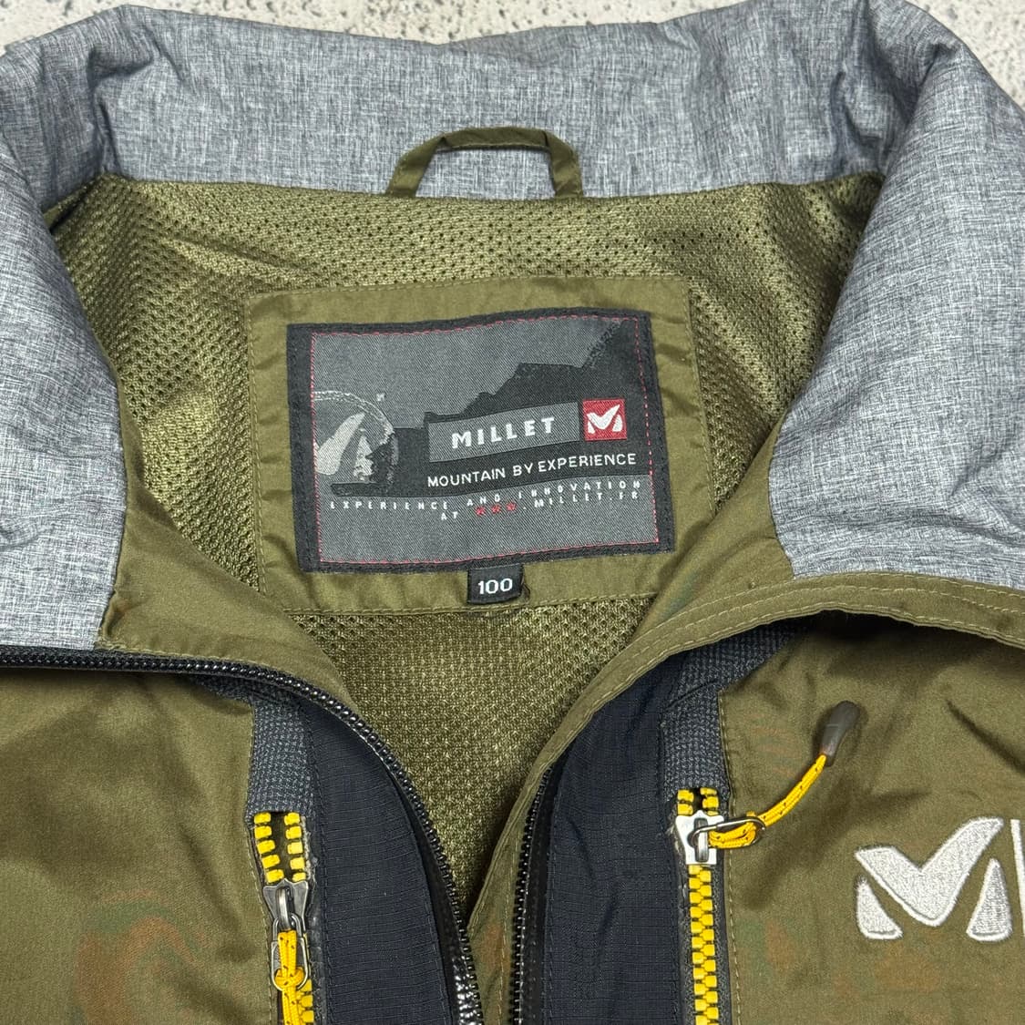 (바배) 밀레 바람막이 자켓 상품이미지3