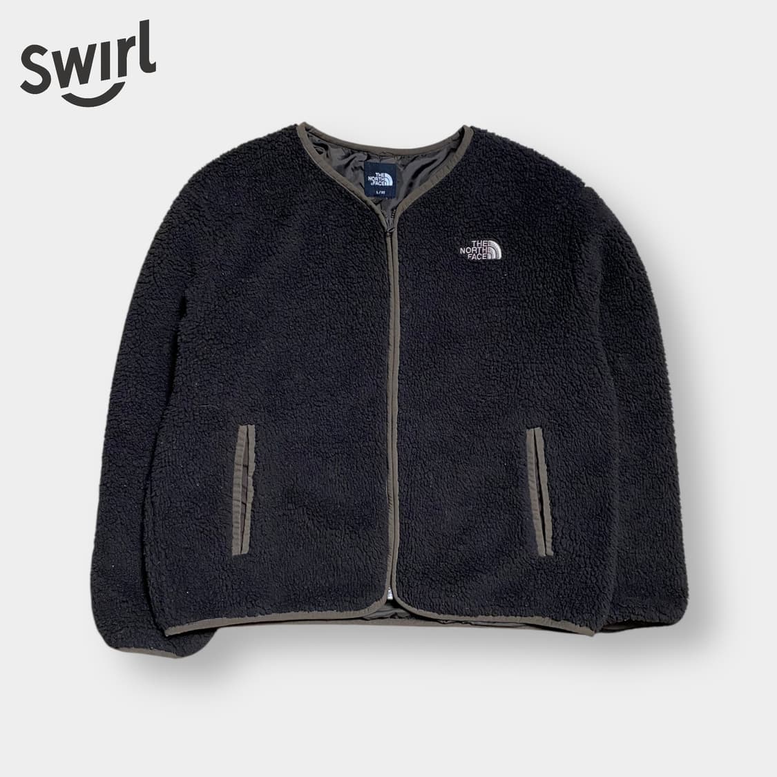🌊TNF camper fleece cardigan 상품이미지1