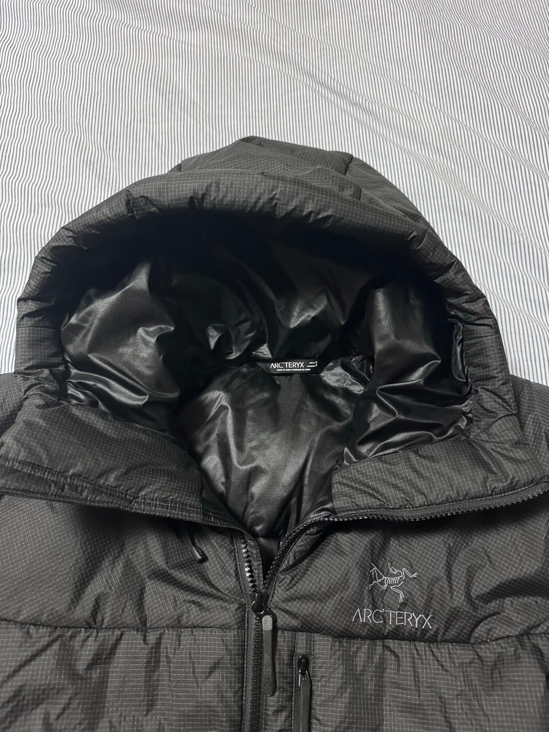 아크테릭스 누클리아이 SV 파카 블랙 S 상품이미지5