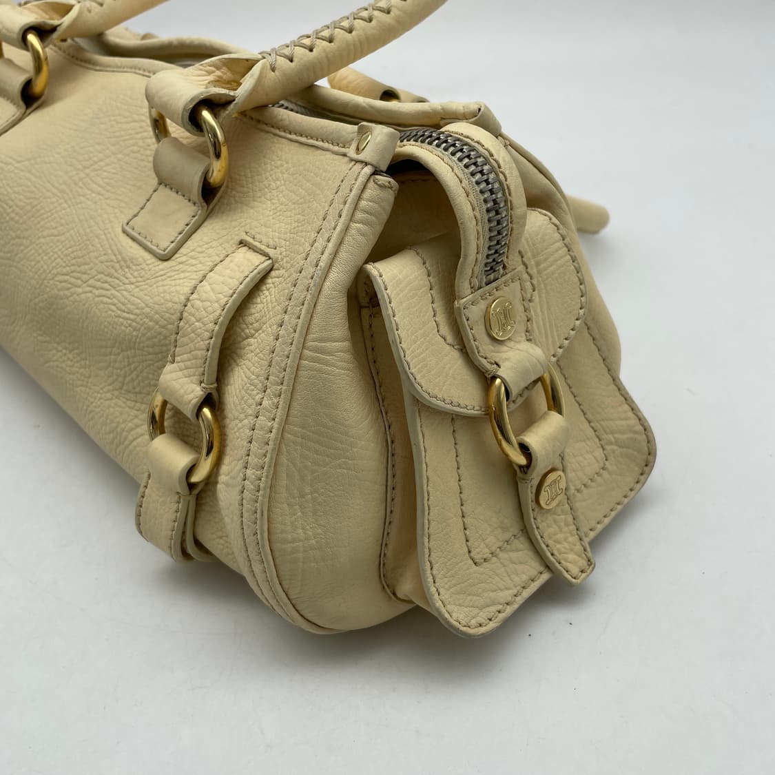 셀린느 사이드 투포켓 아이보리 숄더백 상품이미지5