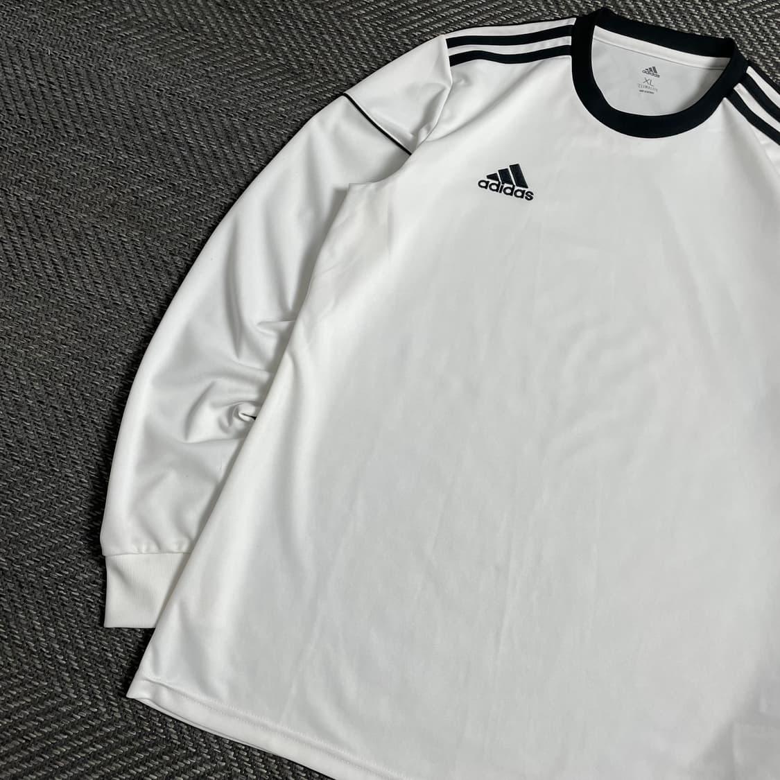 아디다스 트랙 롱슬리브 트랙탑 화이트o 4893 상품이미지2
