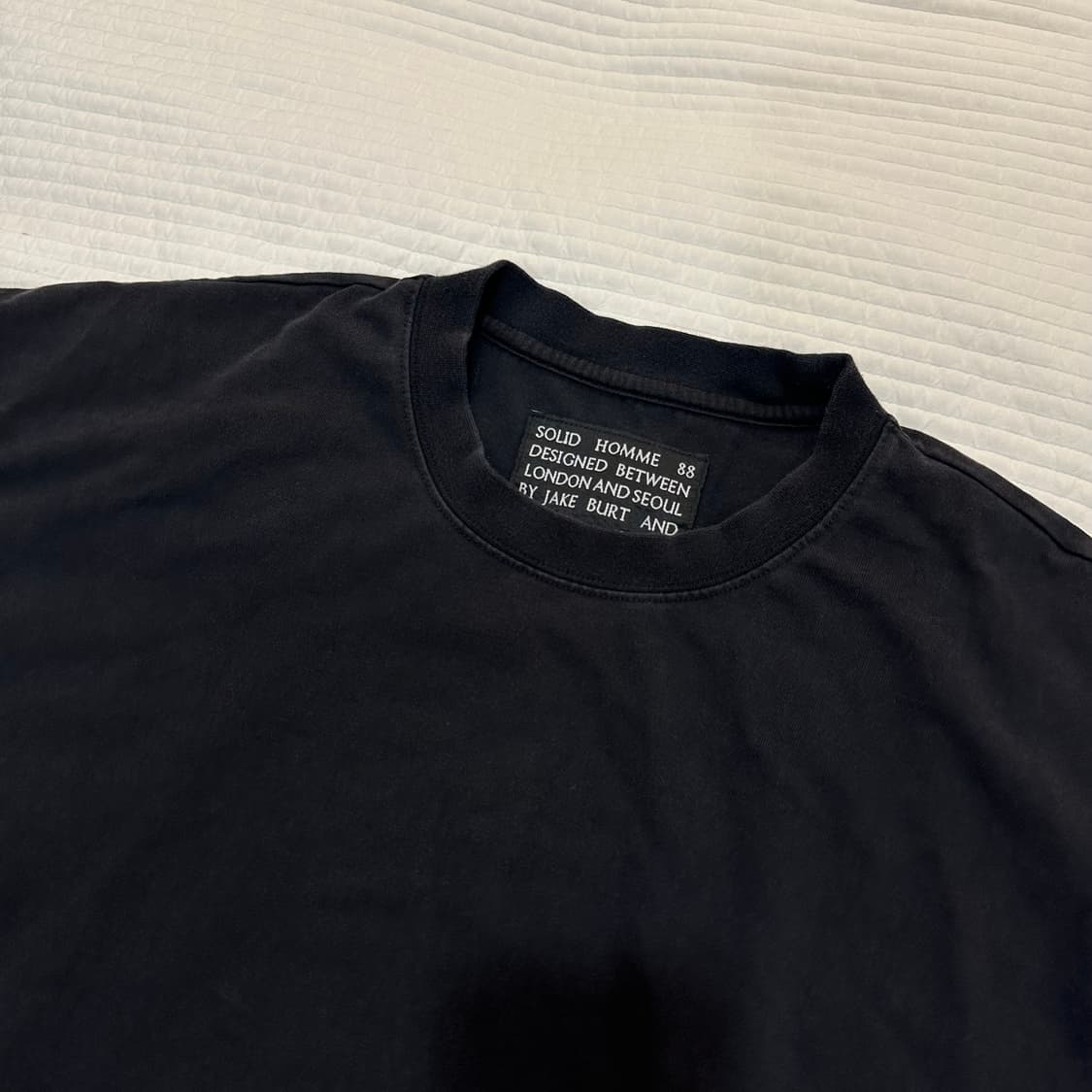 솔리드옴므 by 스테판쿡 한정판 (24ss) 상품이미지3