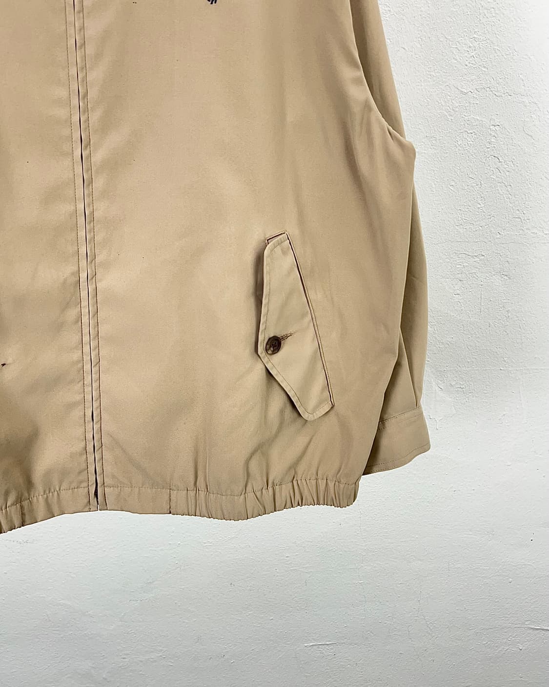 폴로 랄프로렌 골프 베이지 트윌 바라쿠타 자켓 상품이미지5