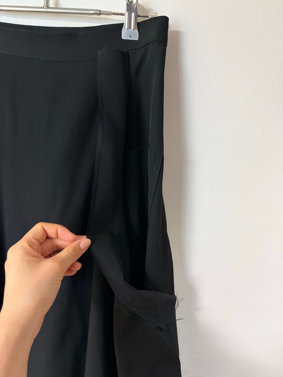 요지야마모토 (Y’s) 언발란스 스커트 상품이미지4