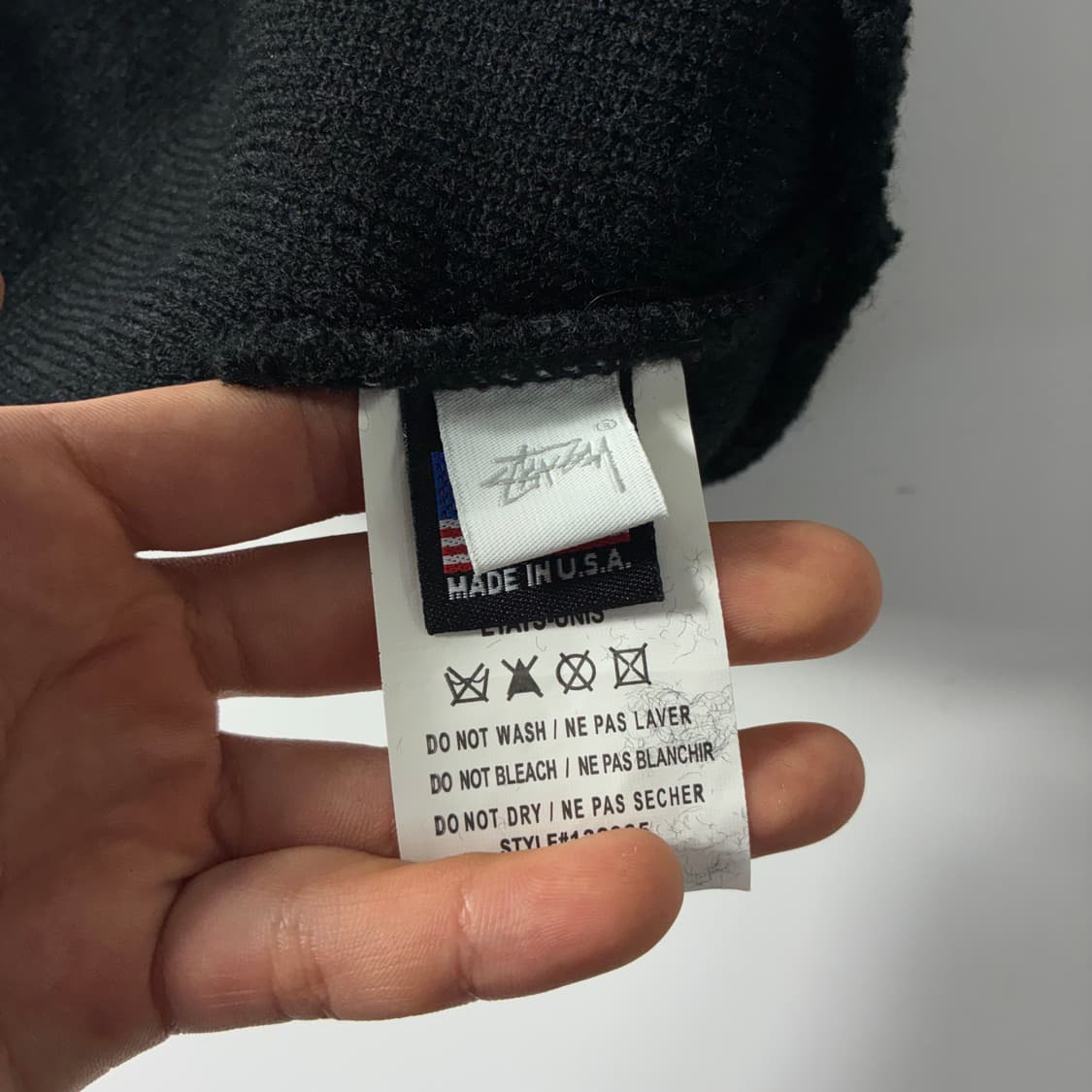 Stussy  스투시 스탁 커프 비니  상품이미지4