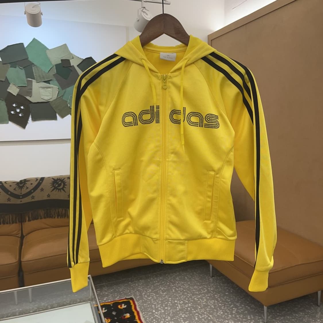 아디다스 올드스쿨 Y2K 크롬핏 져지 집업 85 C06816 상품이미지3