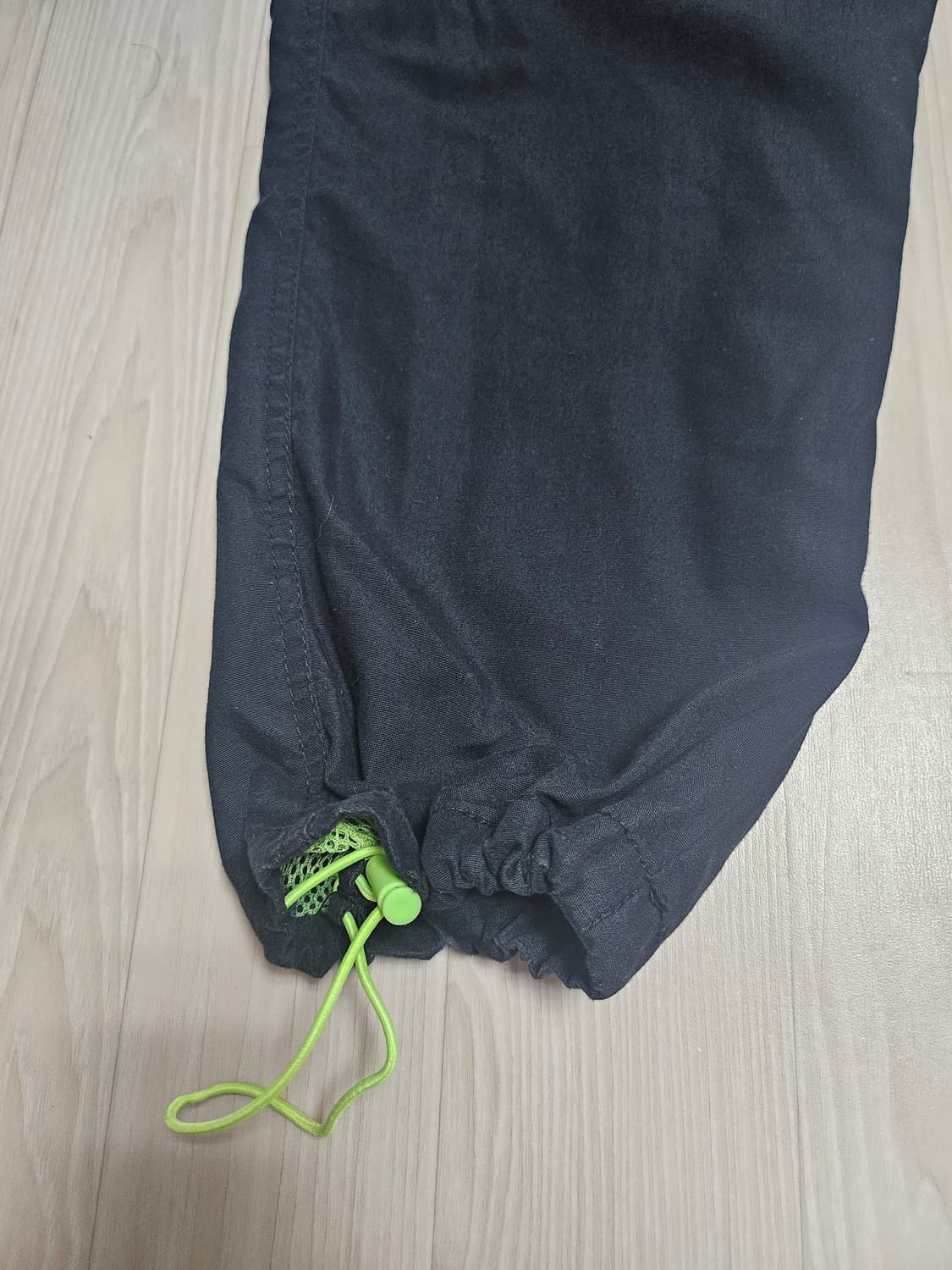 제리 블랙 색상 카고 조거 팬츠 상품이미지6