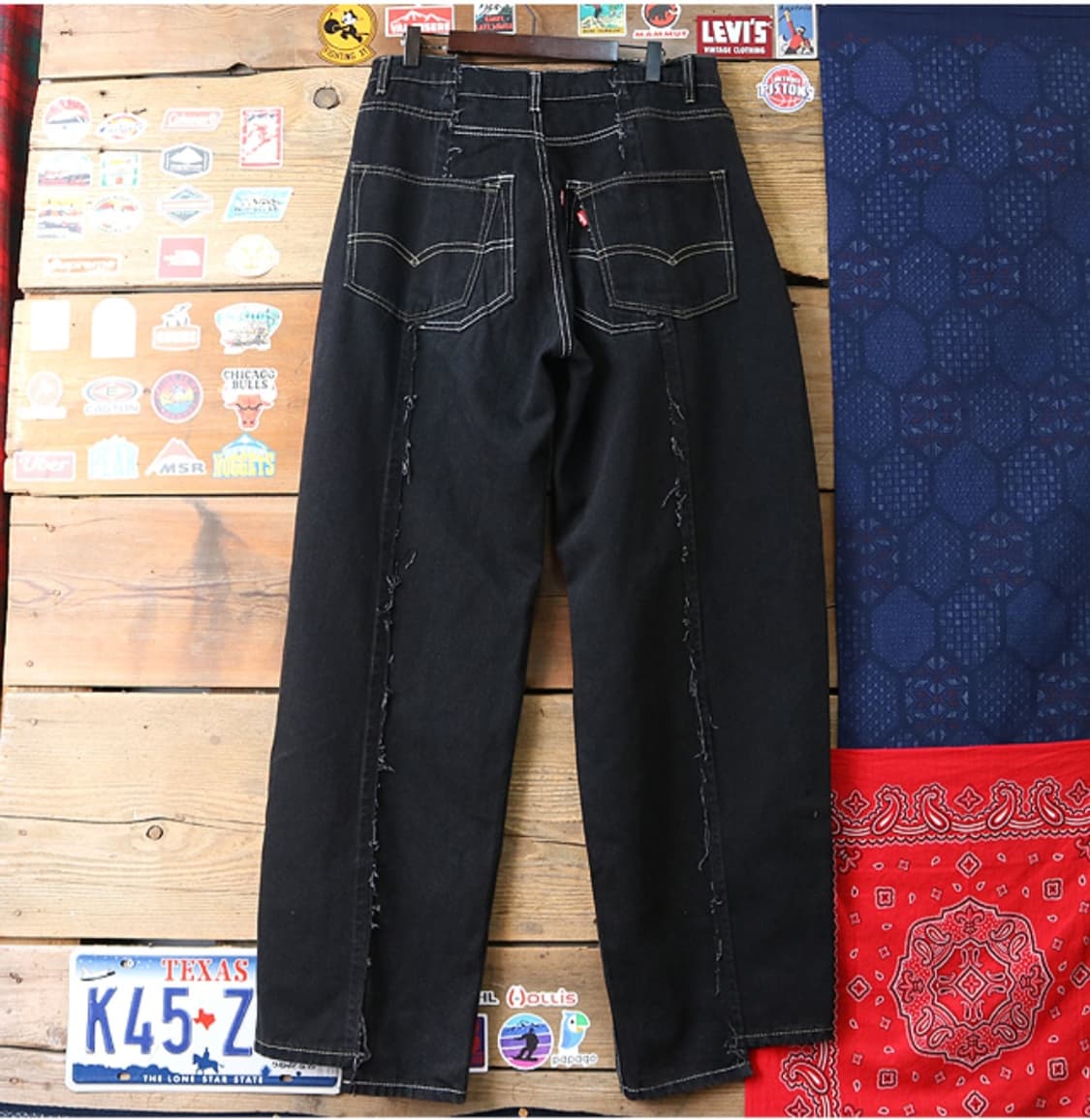 
일본판 OLD PARK 올드 파크 리바이스 와이드 핏 커스텀 데님

 상품이미지5