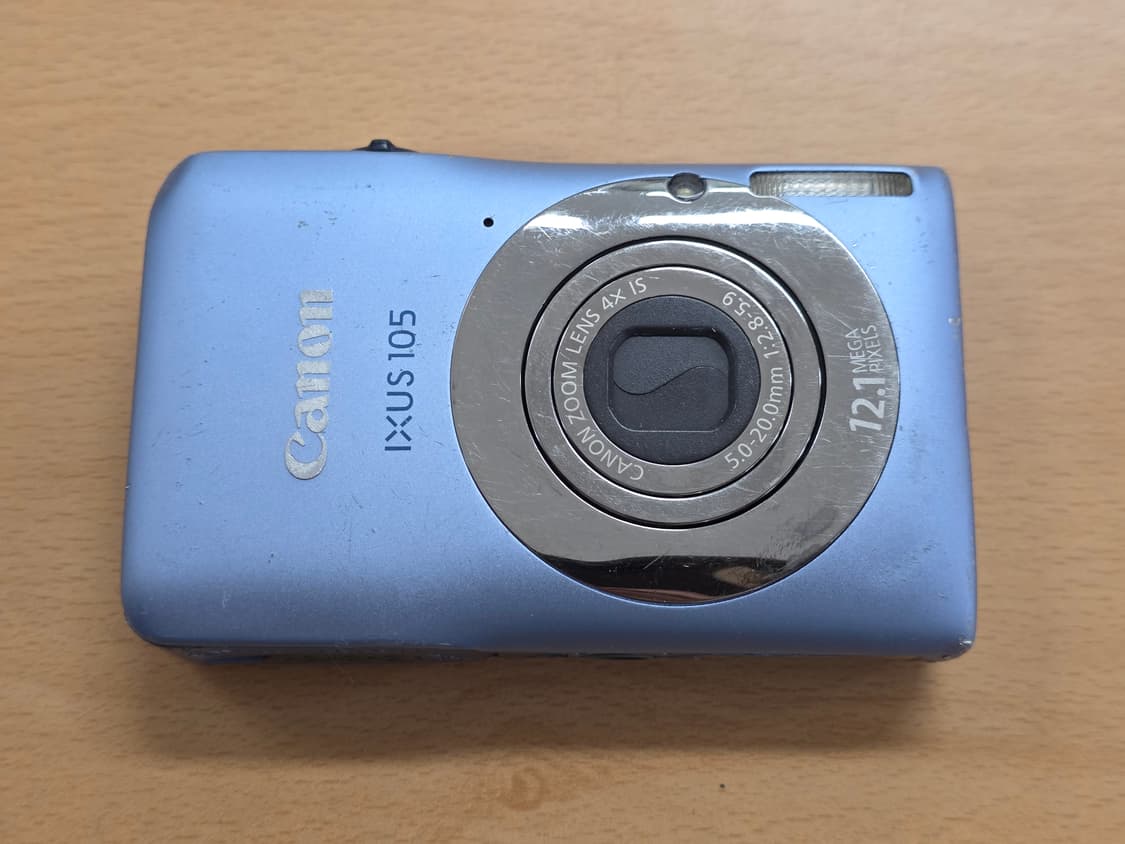 캐논 익서스 105 빈티지 디지털카메라 상품이미지1