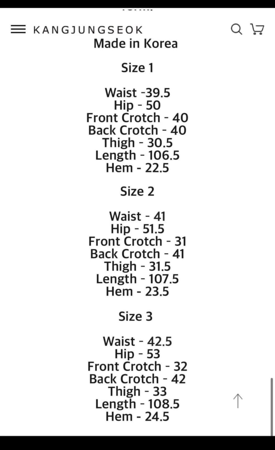 강정석 X CIRCLE JEANS(BLACK) 1사이즈 상품이미지2