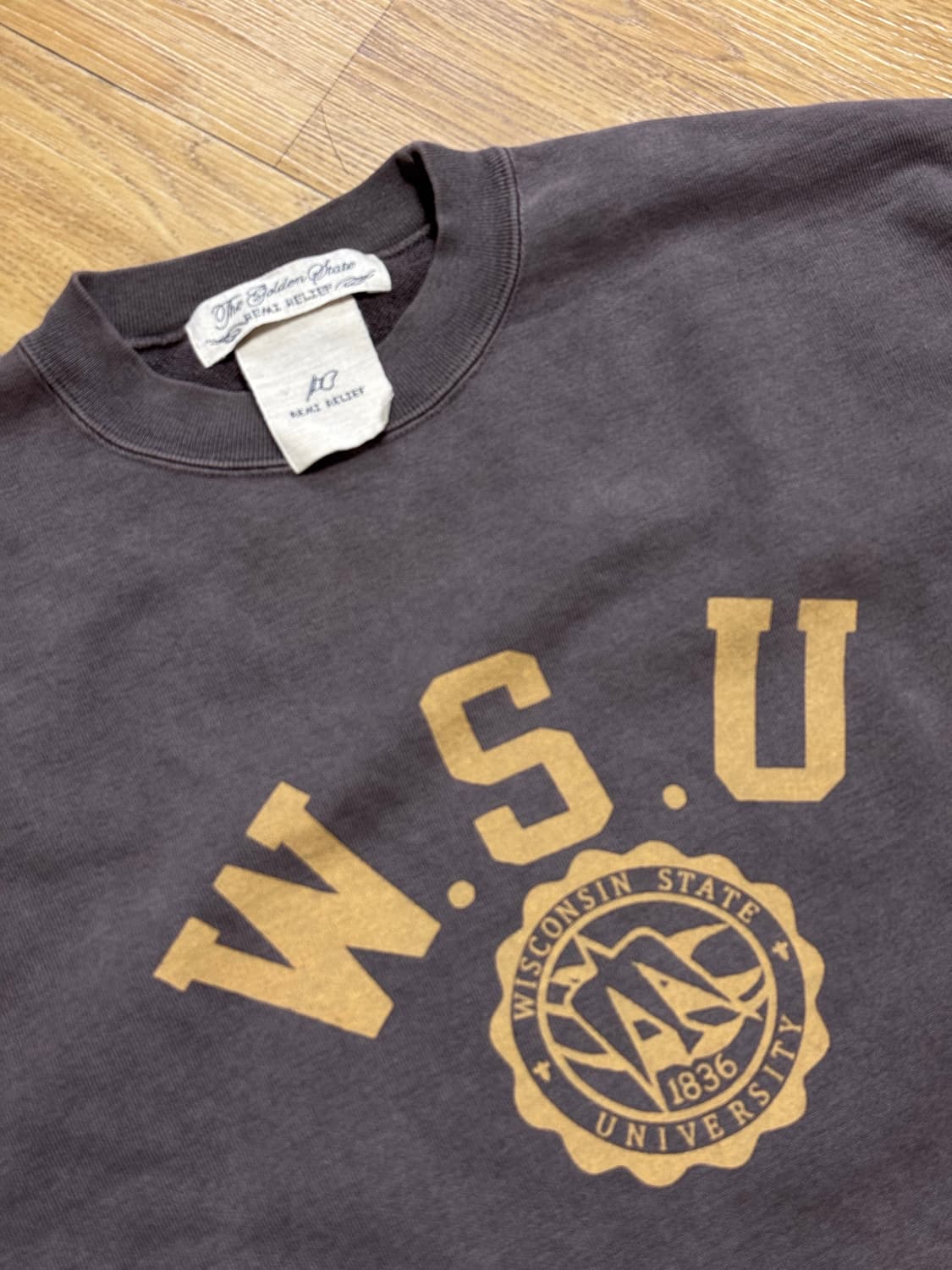 [3] 레미릴리프 Sp Processed Fleece Crew 스웻셔츠 상품이미지6