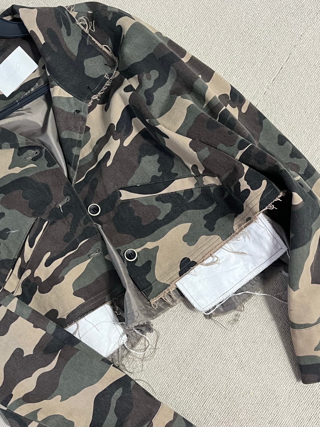 로레일즈 카모자켓 상품이미지2