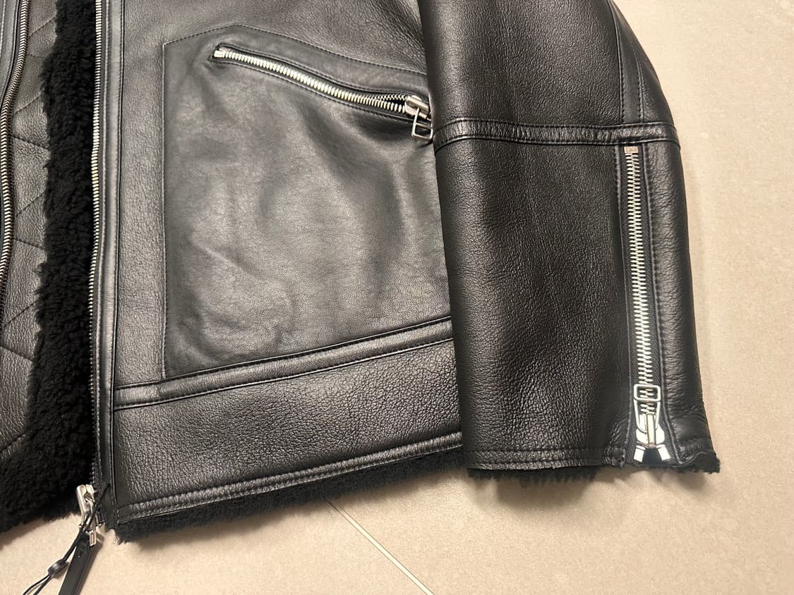 비바스튜디오 24FW 리얼 무스탕 M 상품이미지2