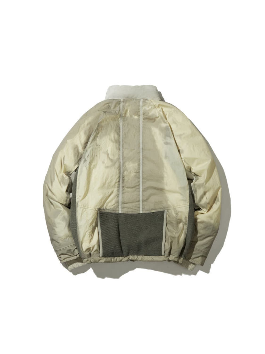 Xlim ep4 다운 자켓 레몬 그린 상품이미지2