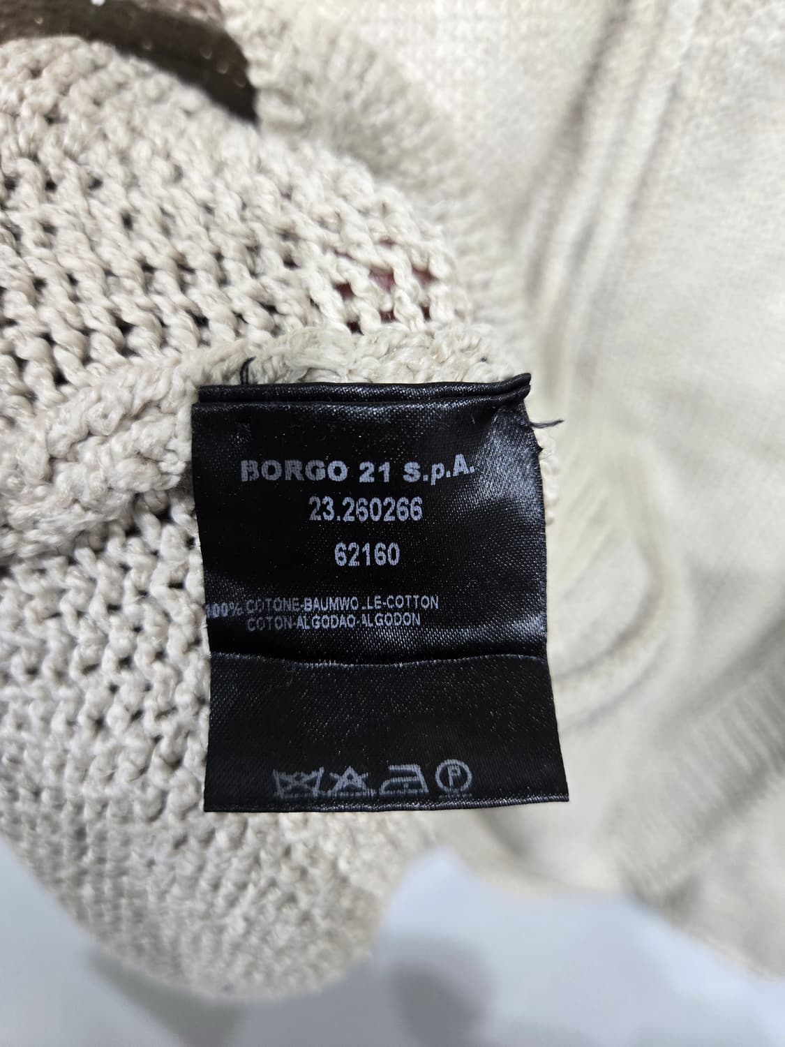 조르지오 아르마니 니트 집업 가디건 상품이미지6