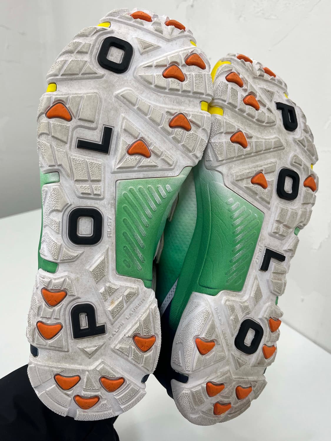 폴로 랄프로렌 어드벤쳐 300LT 하이킹 스니커즈 신발 265 상품이미지8