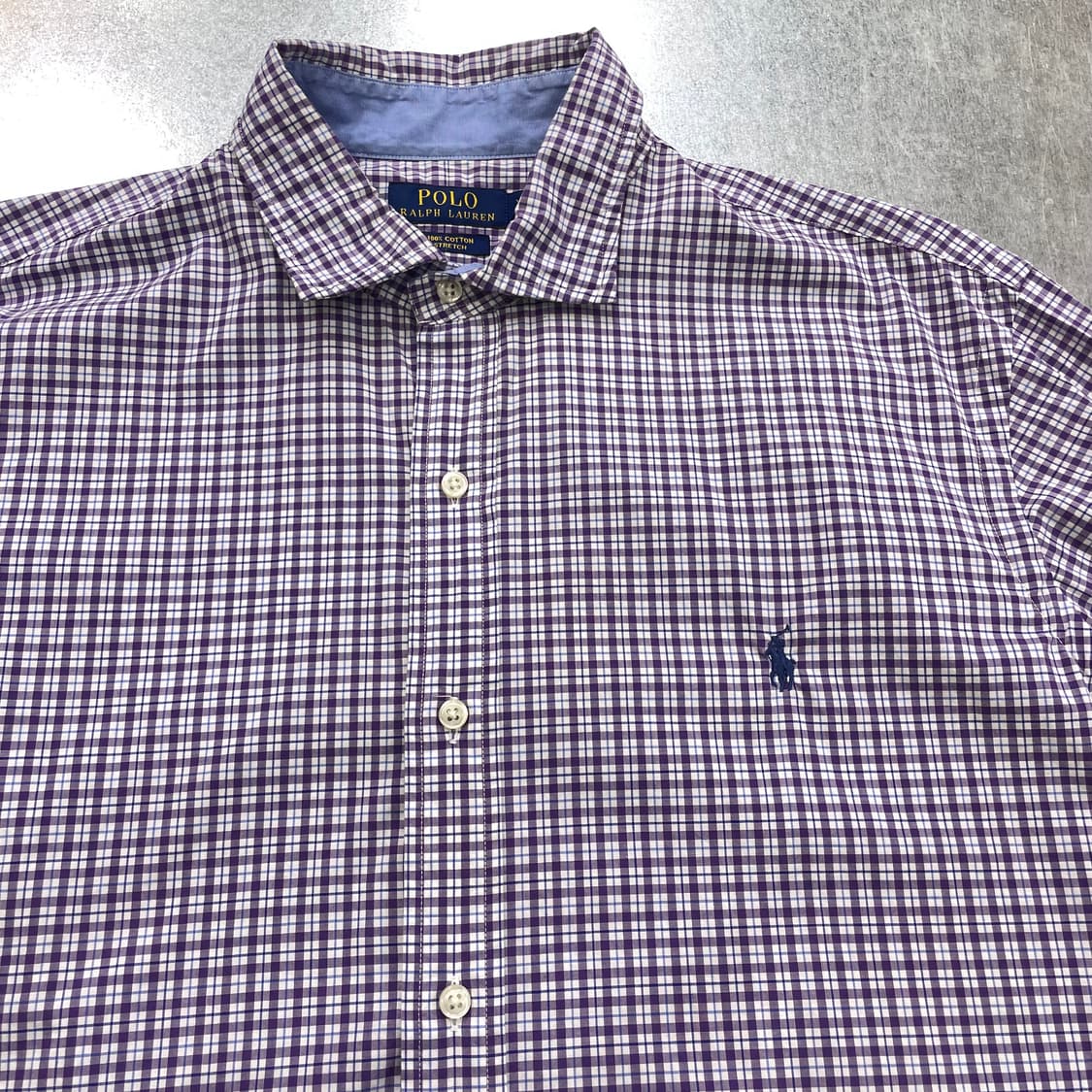 (XL) POLO 폴로 랄프로렌 체크 셔츠 상품이미지7