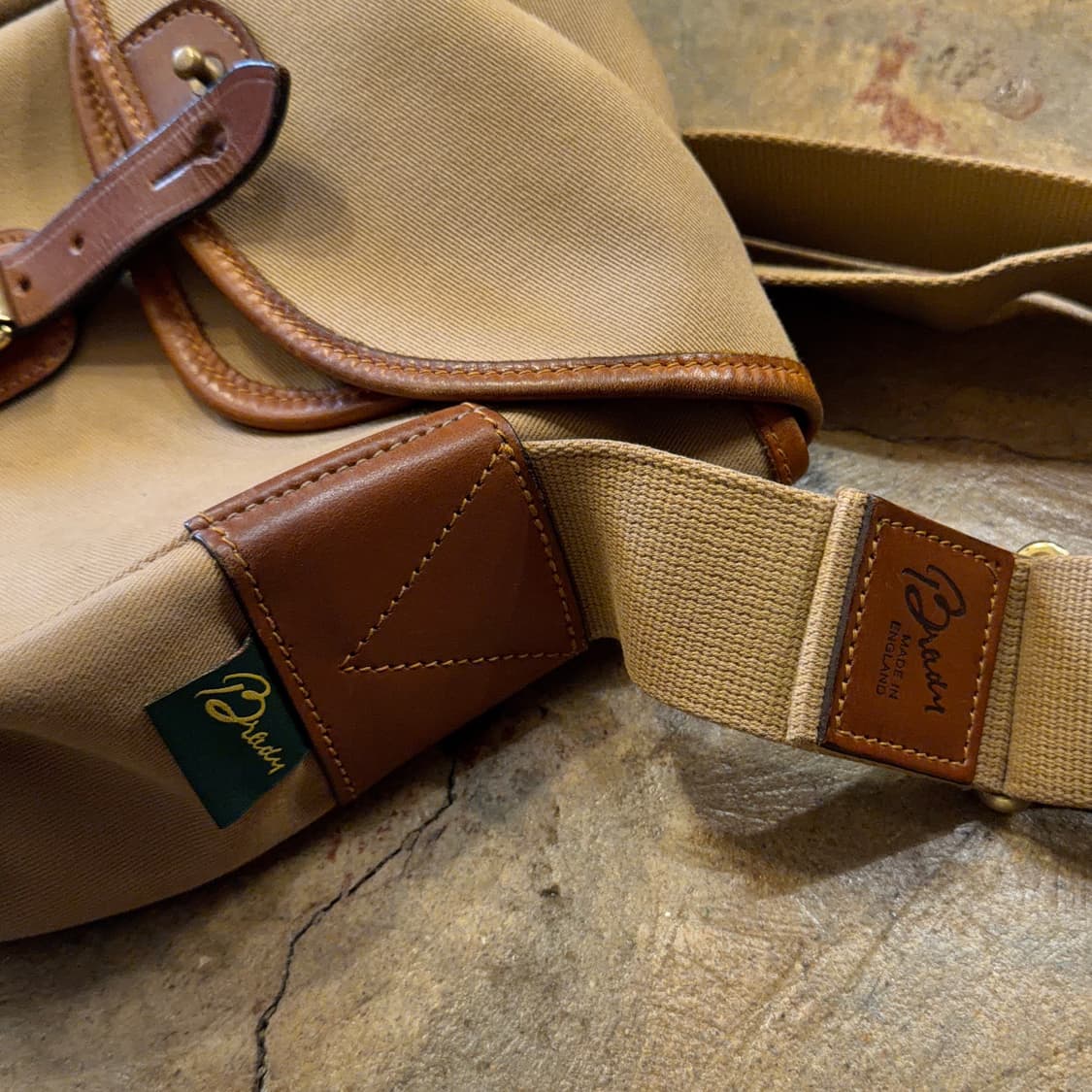 브레디백 영국 피싱웨어 아리엘 백 상품이미지7