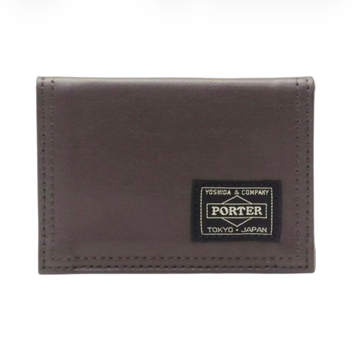 포터 프리스타일 패스 케이스 브라운 상품이미지1