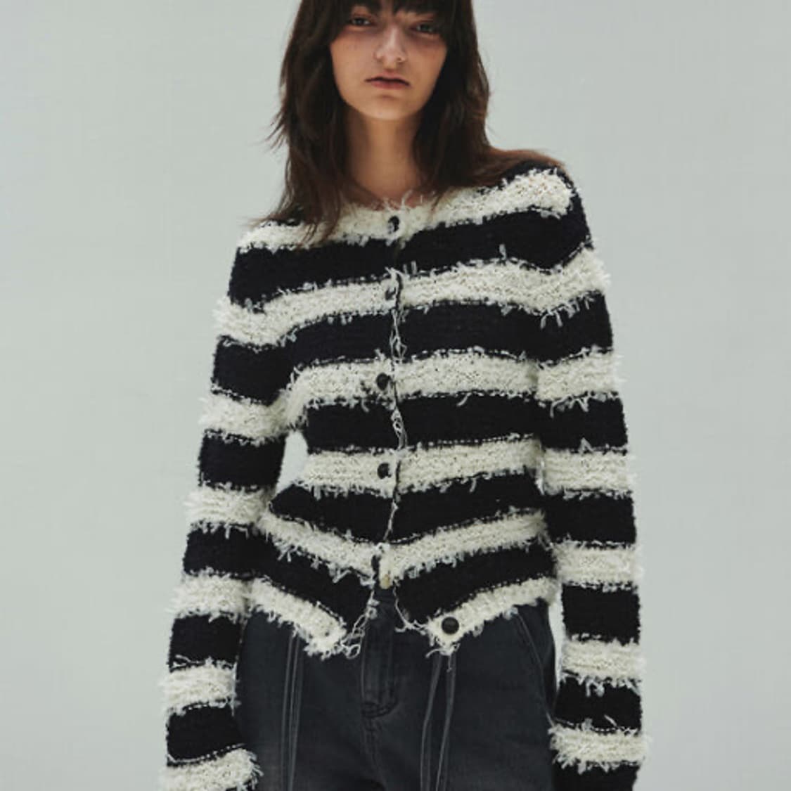 다이애그널 가디건 상품이미지1