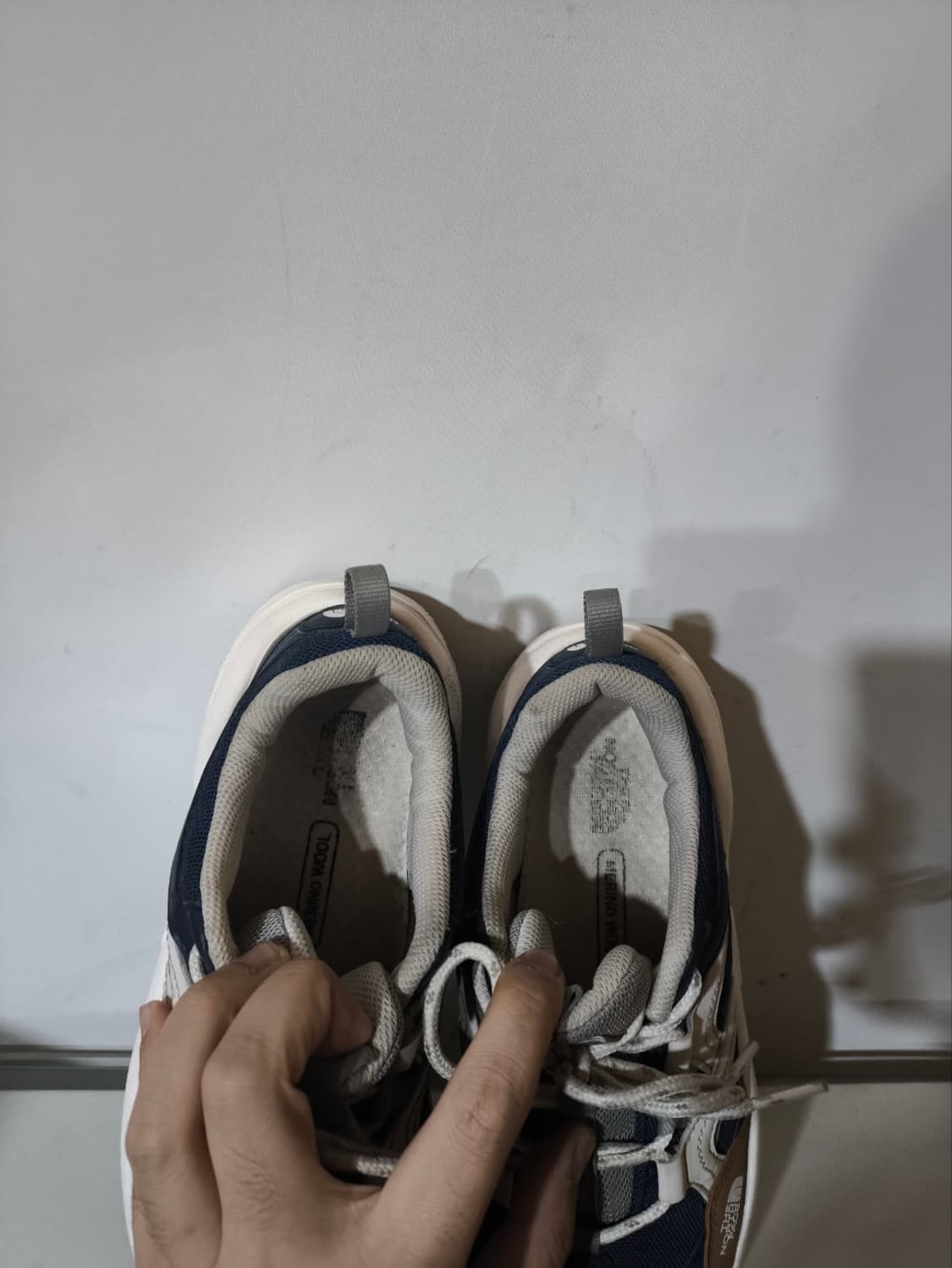 245mm 노스페이스 헥사 더블 트레킹화 등산화  상품이미지6