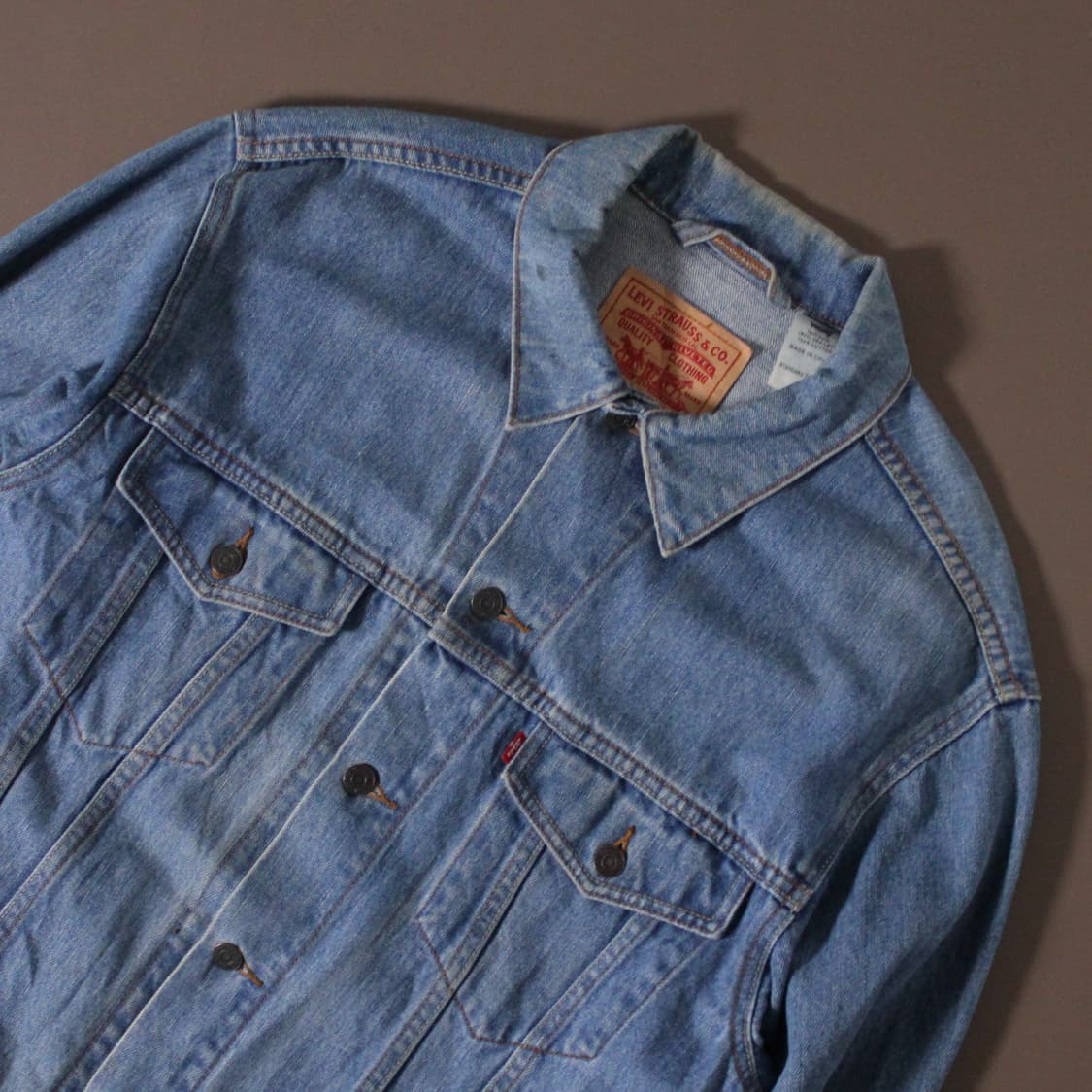 Levi’s 리바이스 스탠다 데님 트러커 자켓 L021 상품이미지3