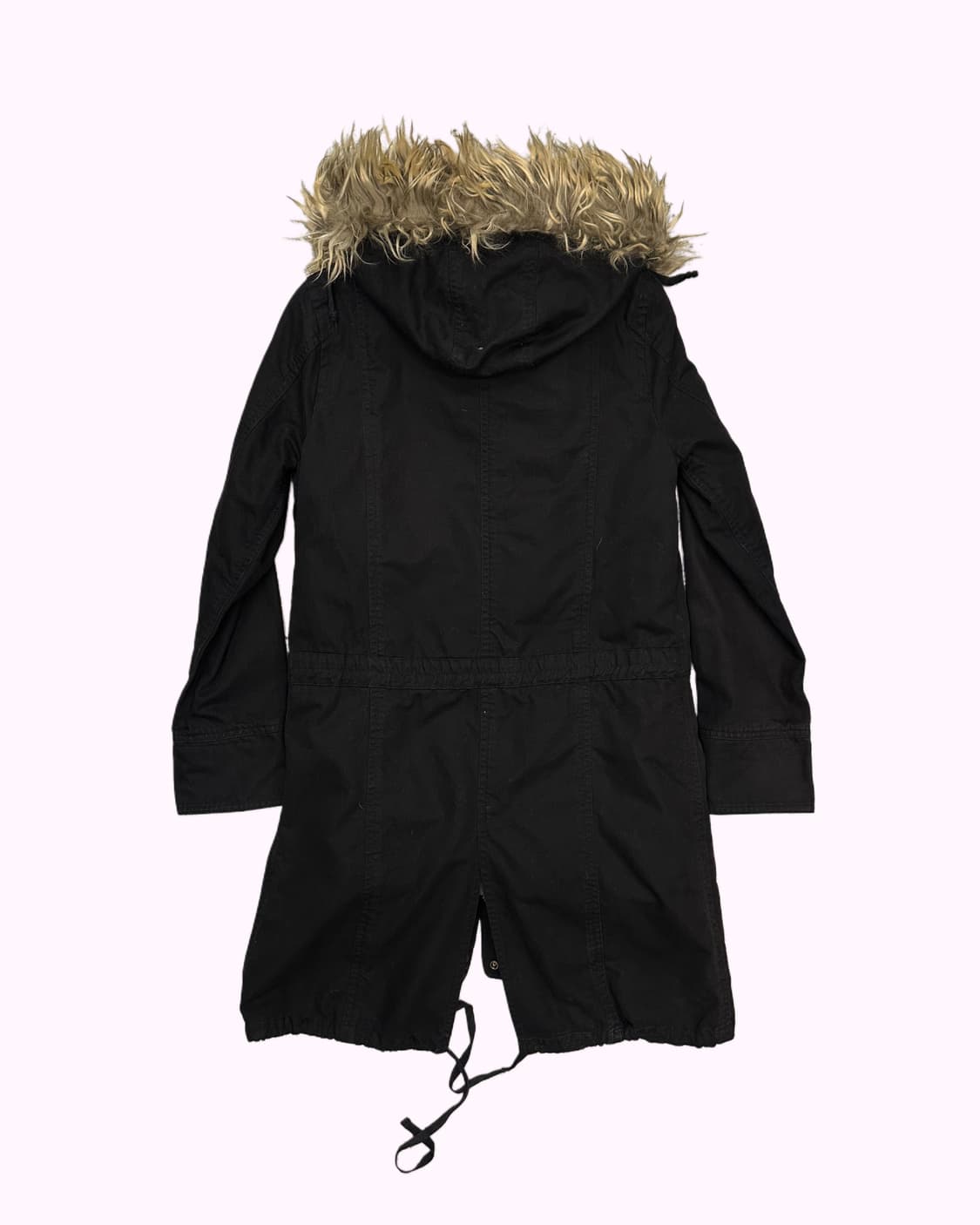 ROXY fur hood field parka 상품이미지5