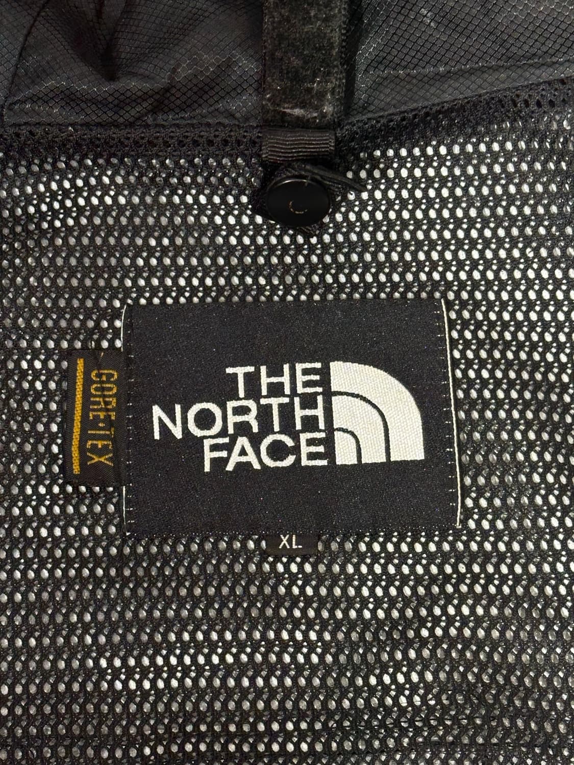 노스페이스 네이비 고어텍스 후드 바람막이 자켓 XL 상품이미지7