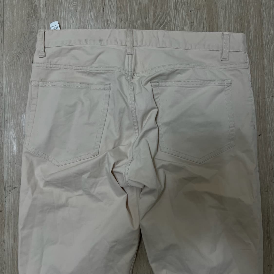 띠어리 남성 코튼 면바지 치노팬츠 32  상품이미지8